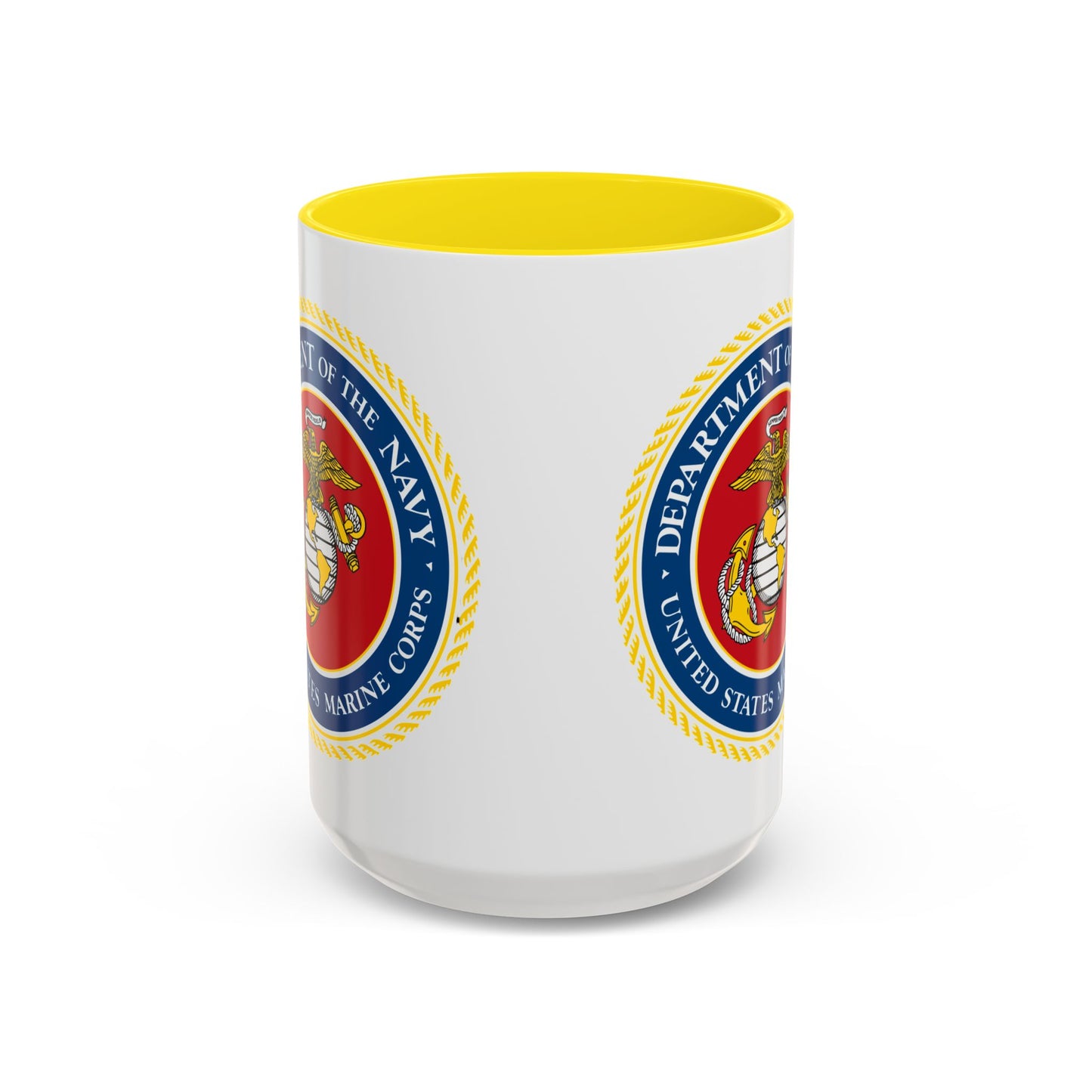 US Marine Corps 2-Tone Coffee Mug