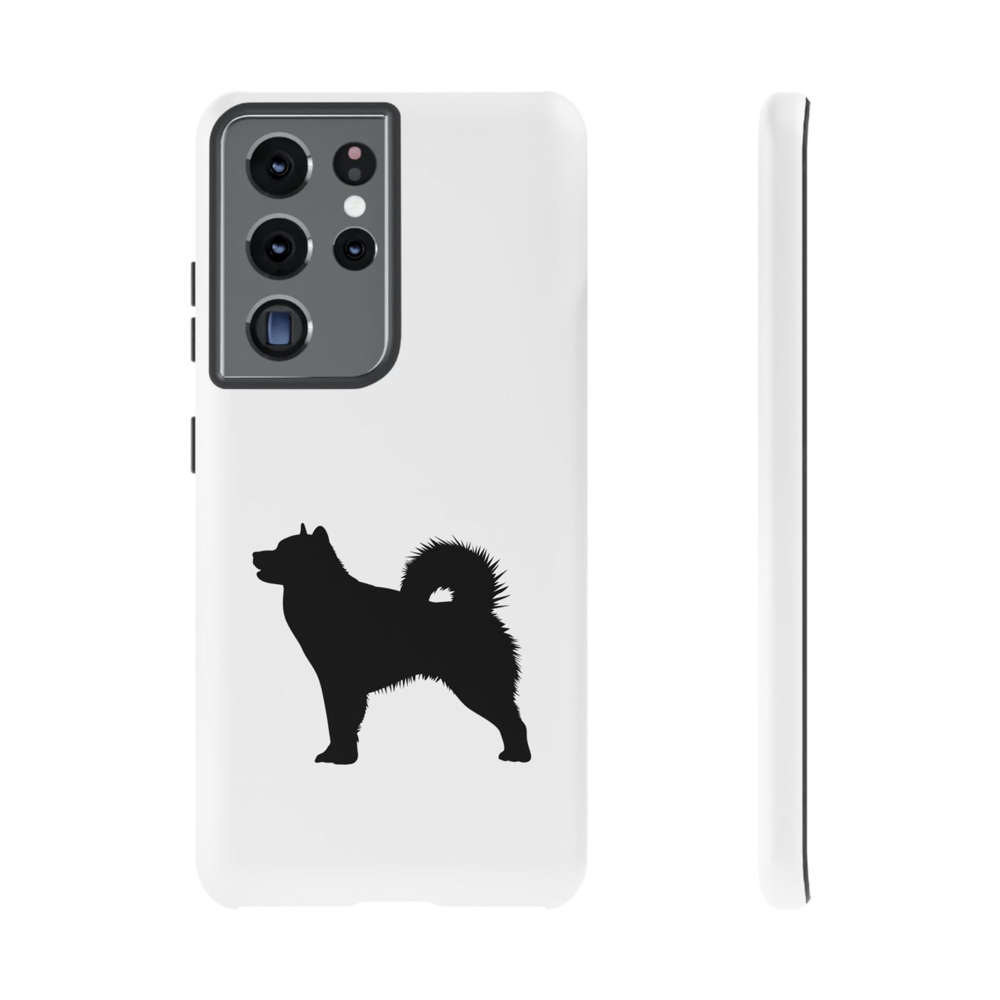 Malamute Silhouette Samsung Case