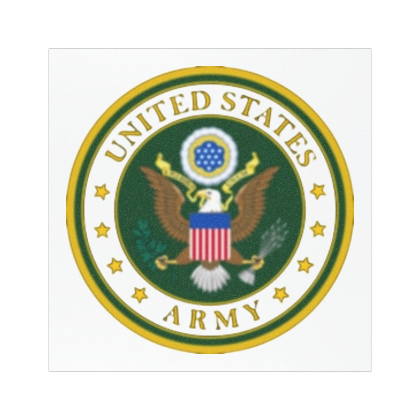 US Army Indoor/Outdoor Magnet
