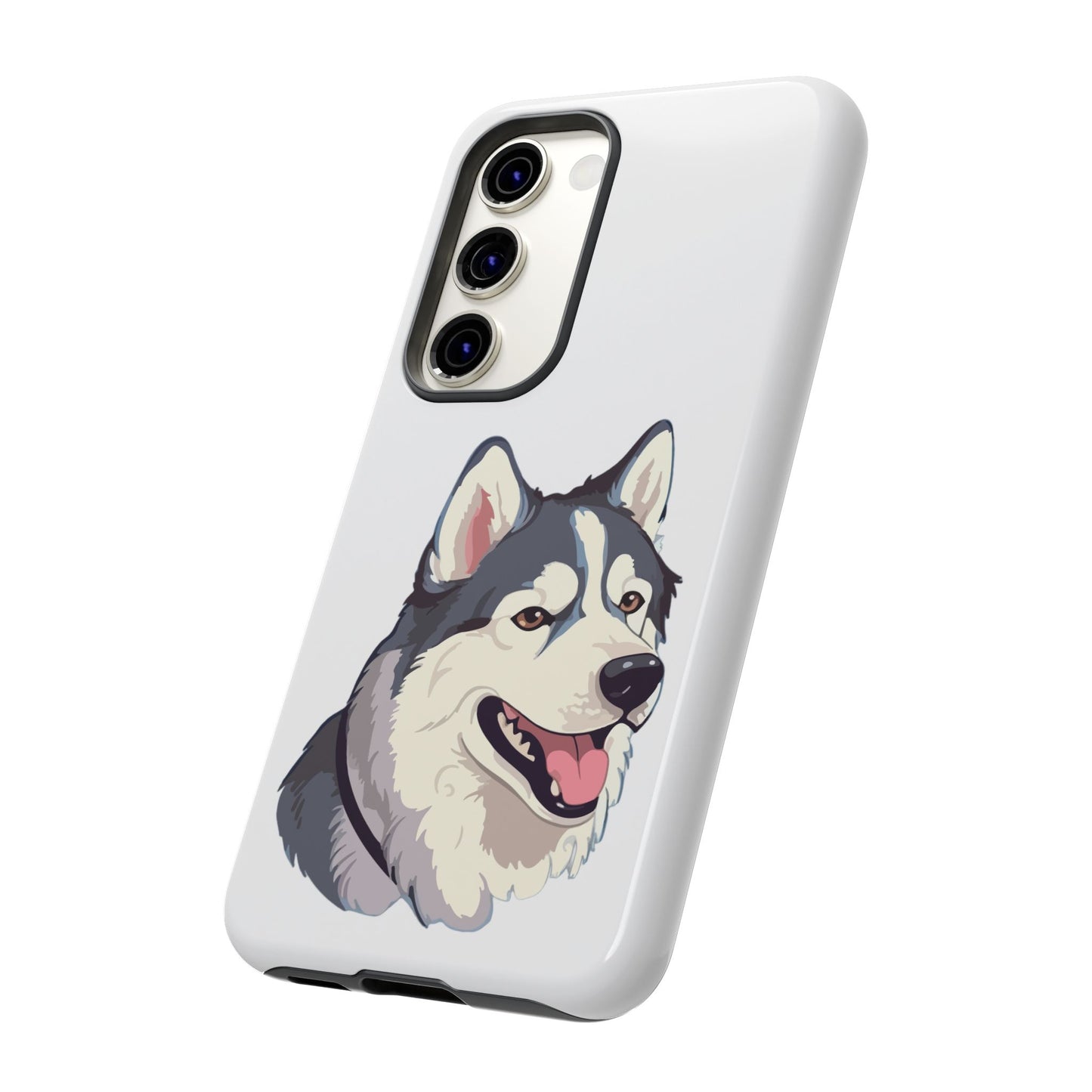 Malamute Head Samsung Case