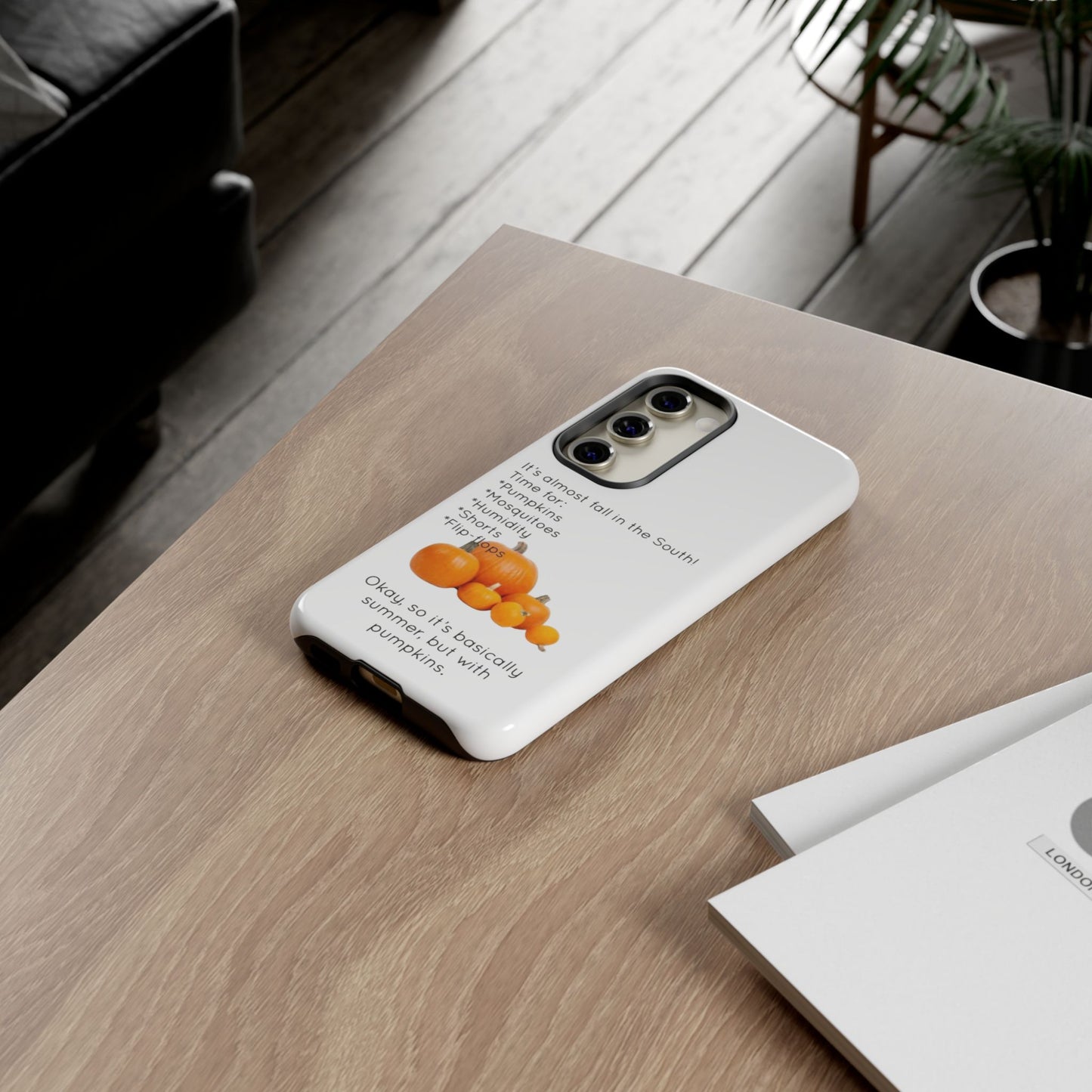 Fall In The South Samsung Case