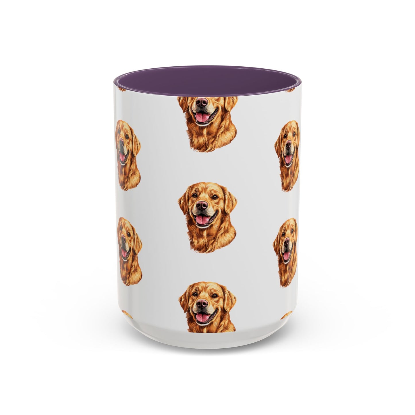 Golden Head 2-Tone Coffee Mug