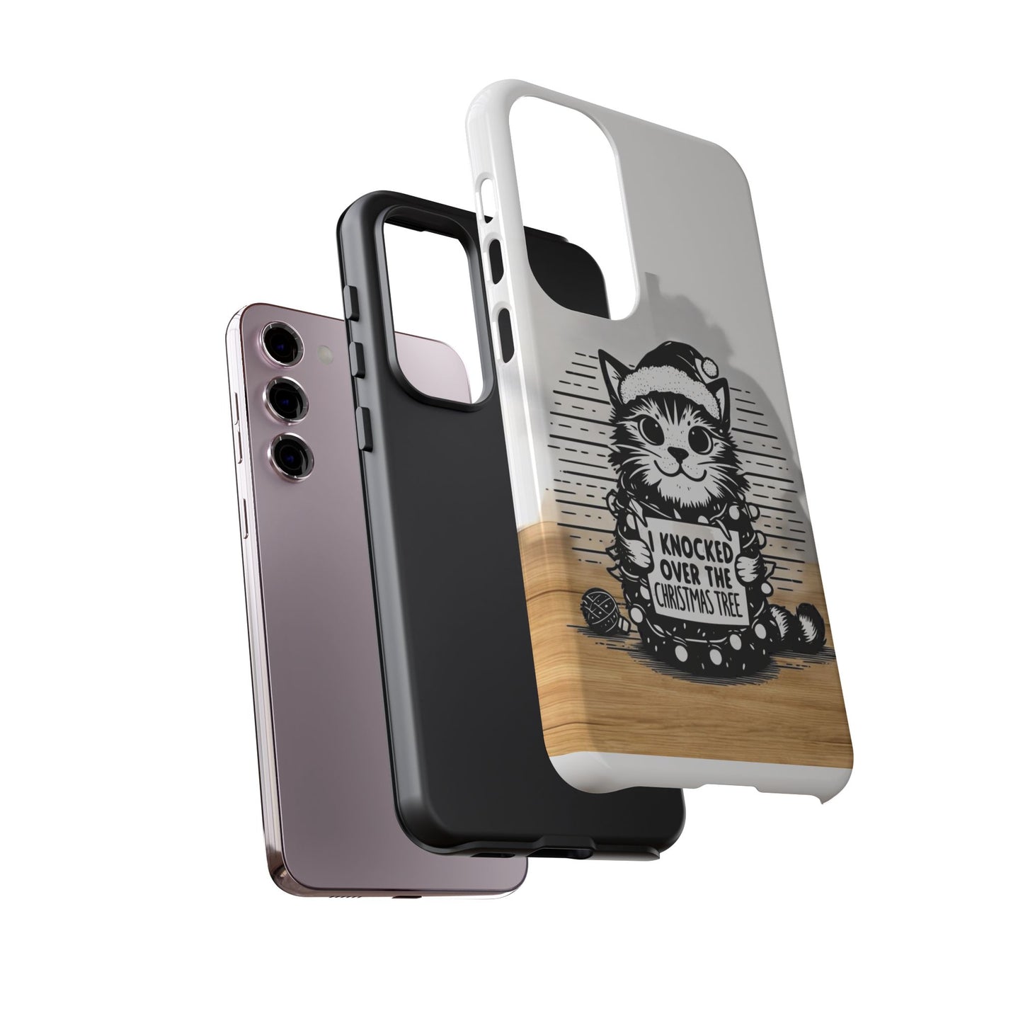 Naughty Cat Samsung Case