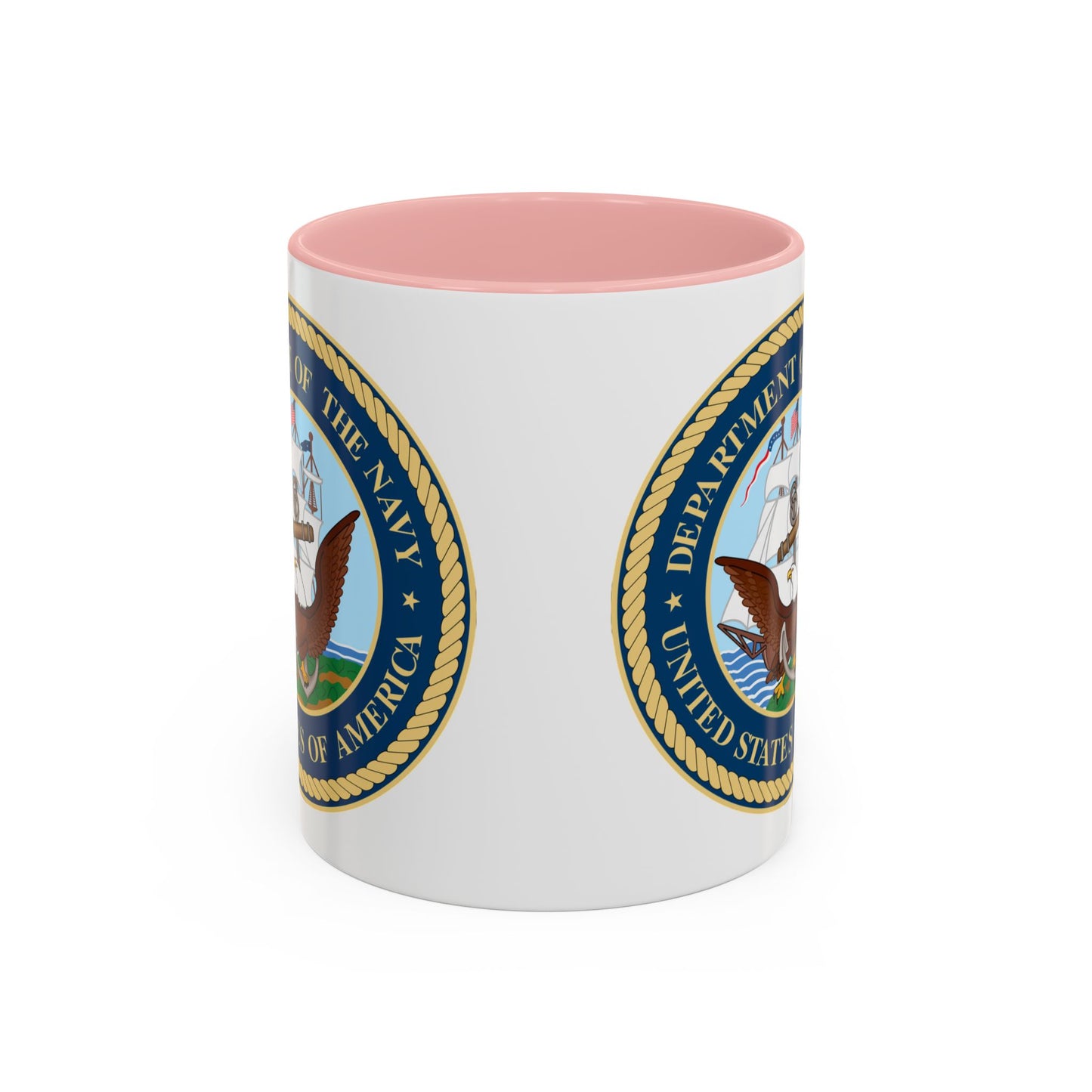 US Navy 2-Tone Coffee Mug