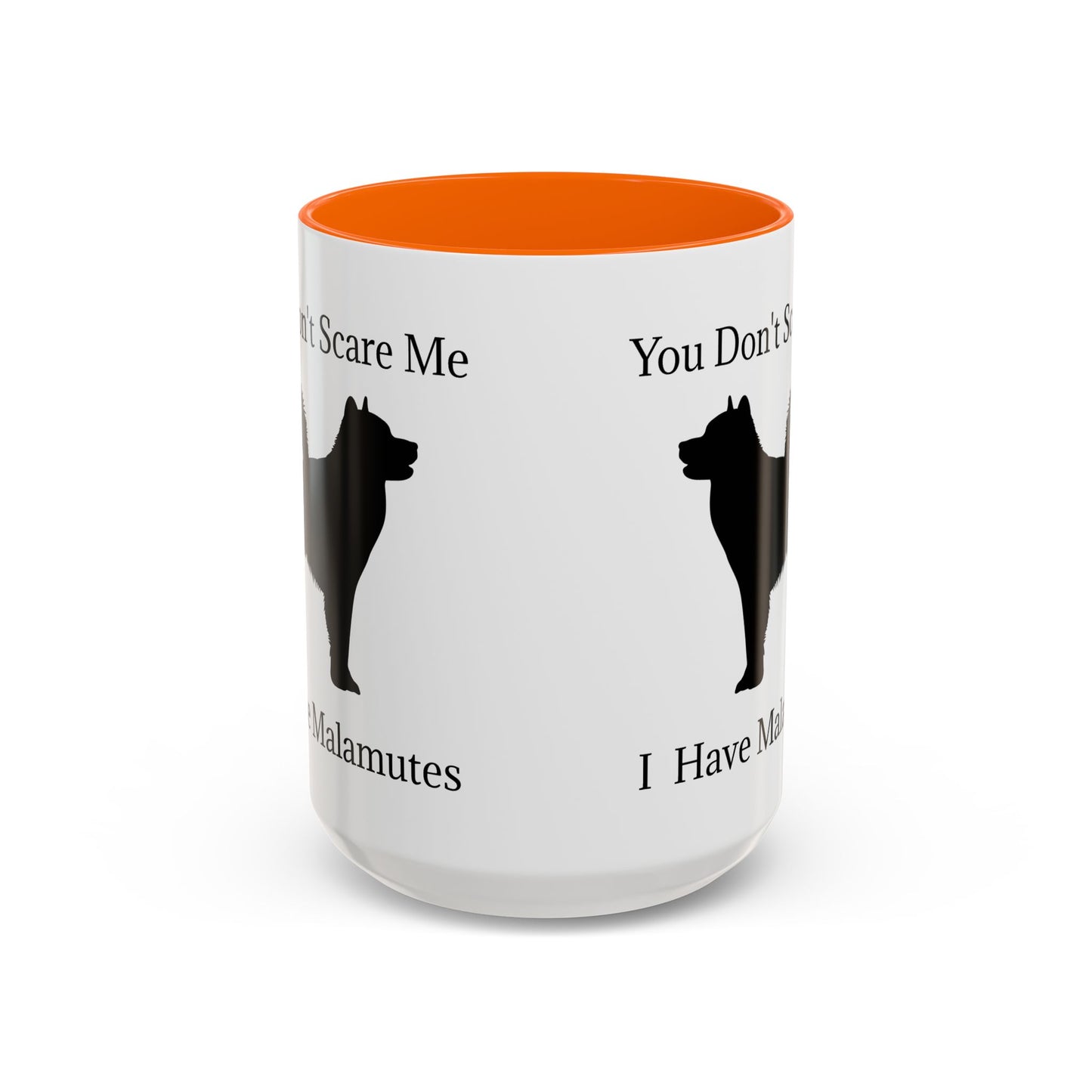 You Don't Scare Me 2-Tone Coffee Mug