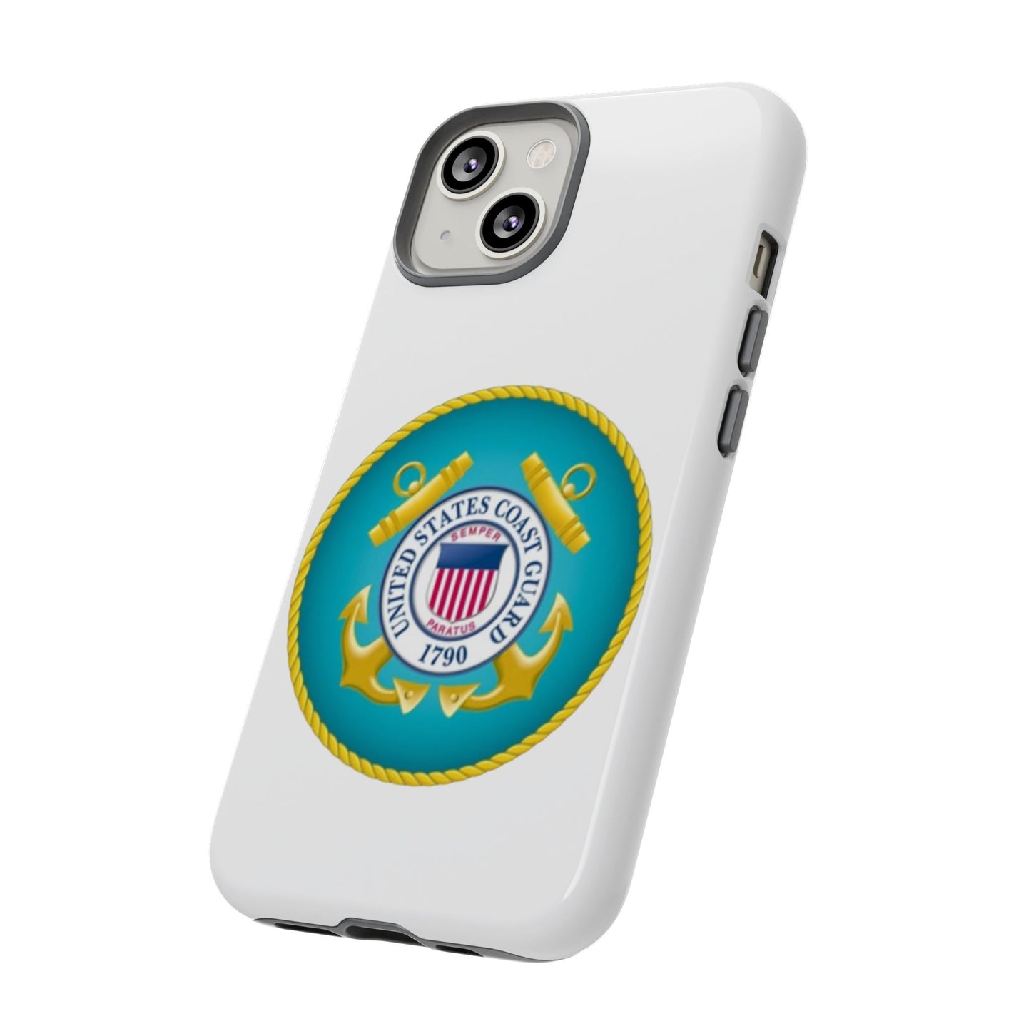 US Coast GuardiPhone Case