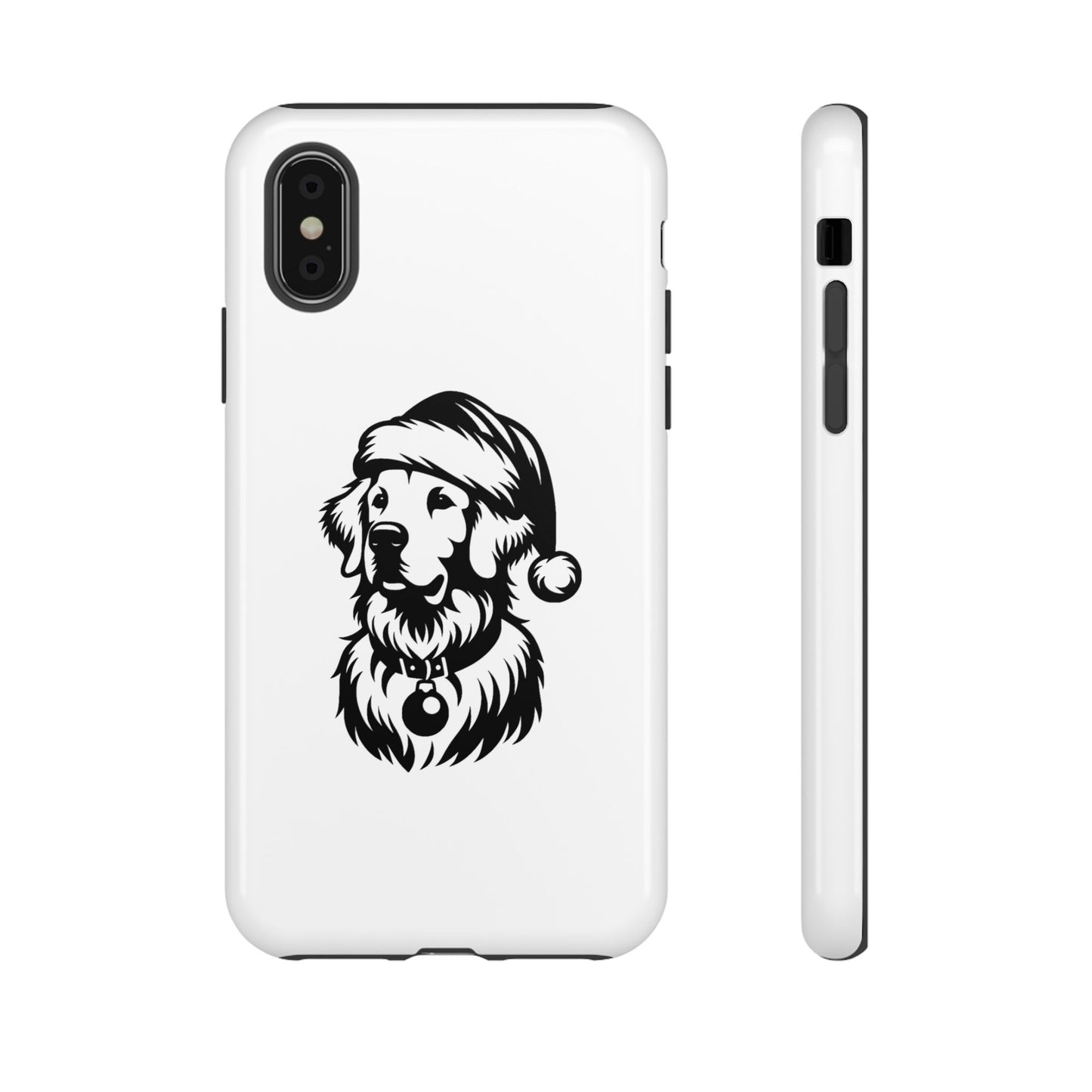 Santa Paws Golden iPhone Case