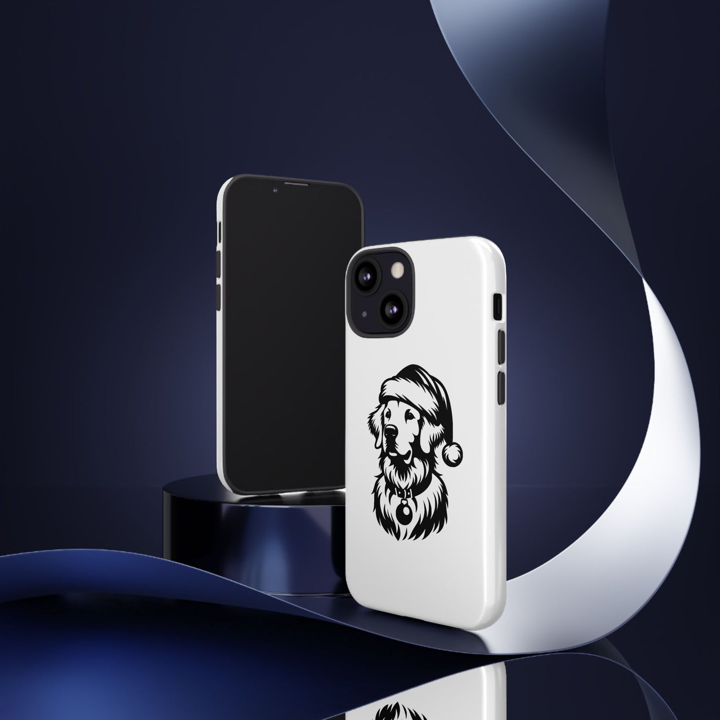 Santa Paws Golden iPhone Case