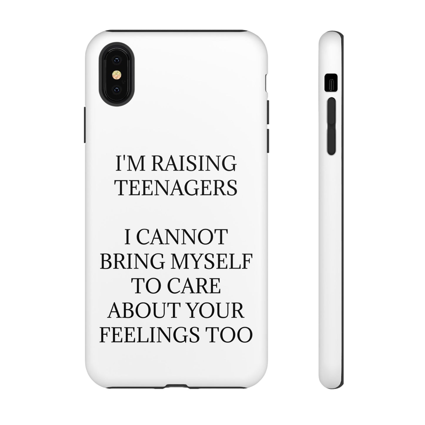 Raising Teenagers iPhone Case
