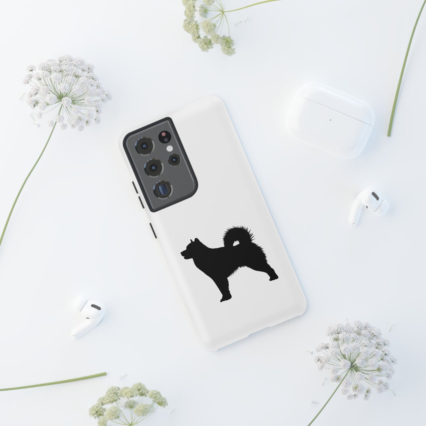Malamute Silhouette Samsung Case