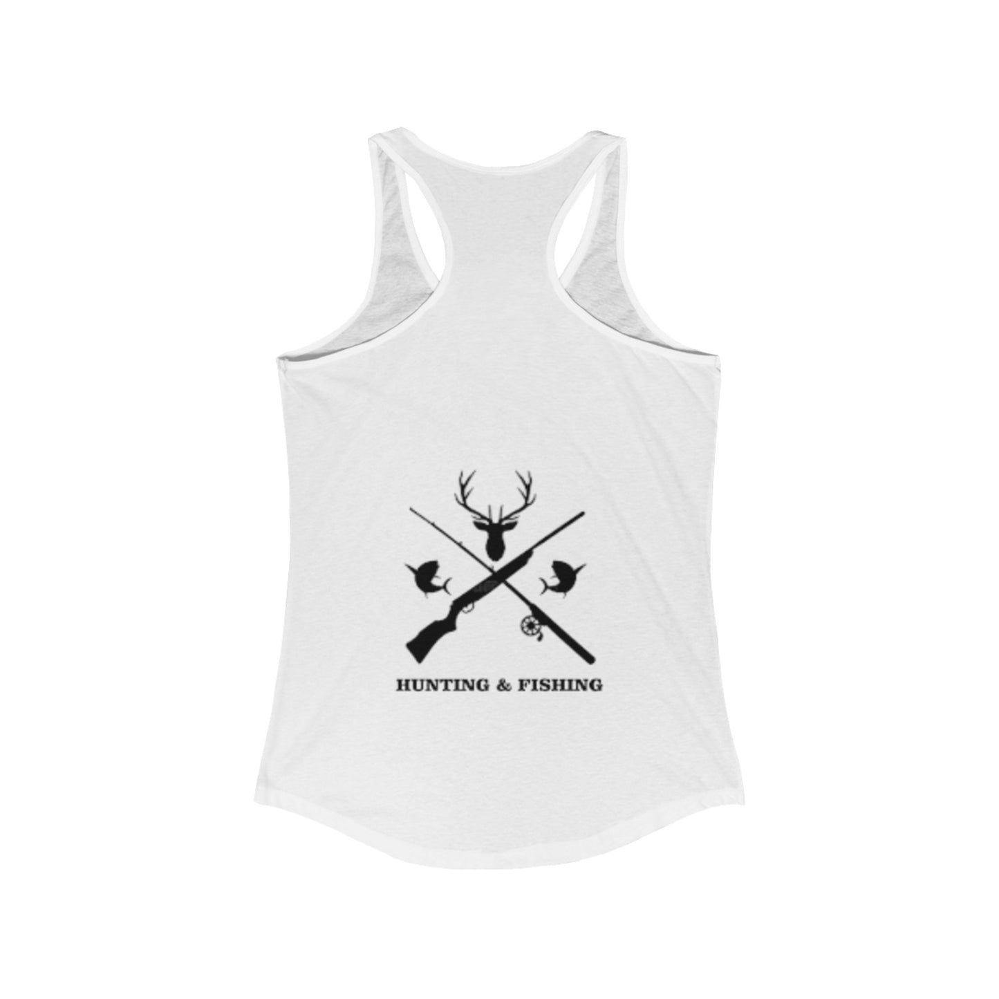 Hunting/Fishing Women's Racerback Tank