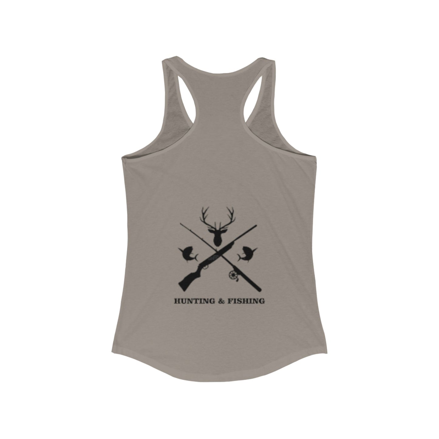 Hunting/Fishing Women's Racerback Tank