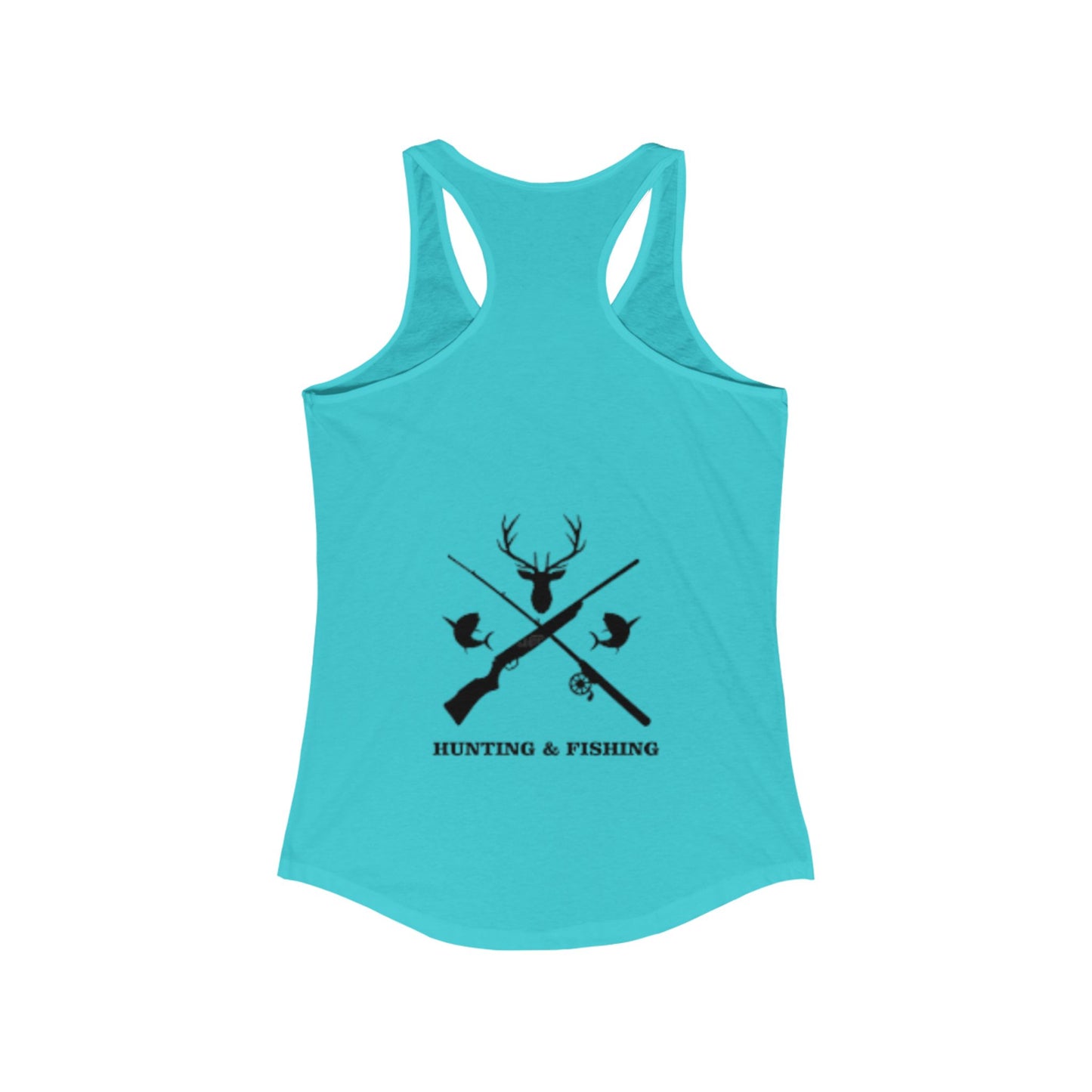 Hunting/Fishing Women's Racerback Tank
