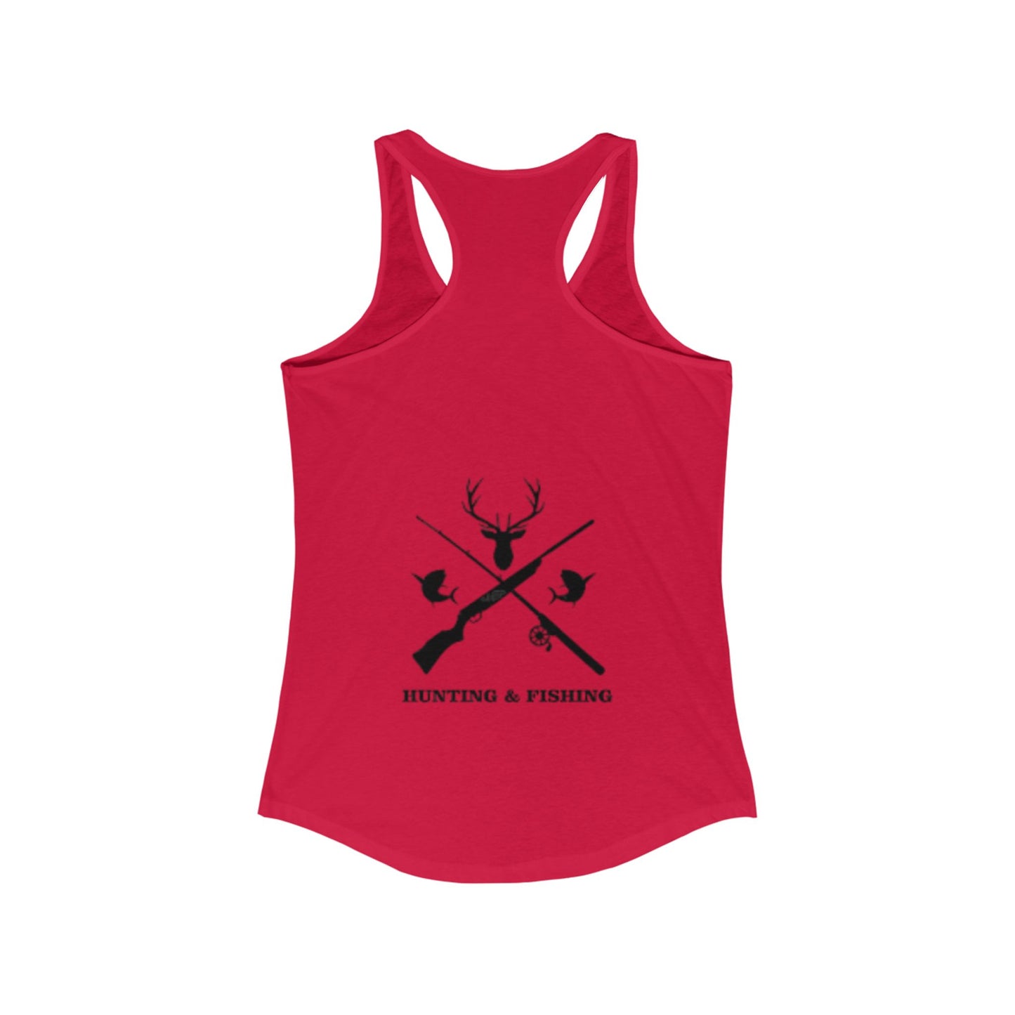 Hunting/Fishing Women's Racerback Tank