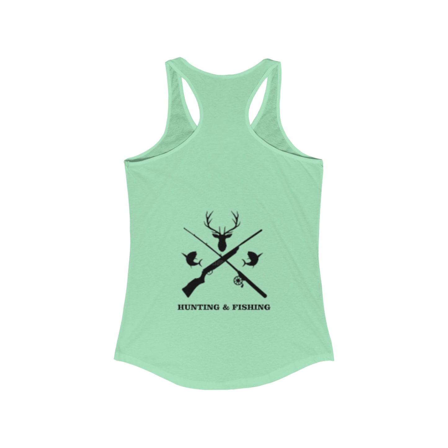 Hunting/Fishing Women's Racerback Tank