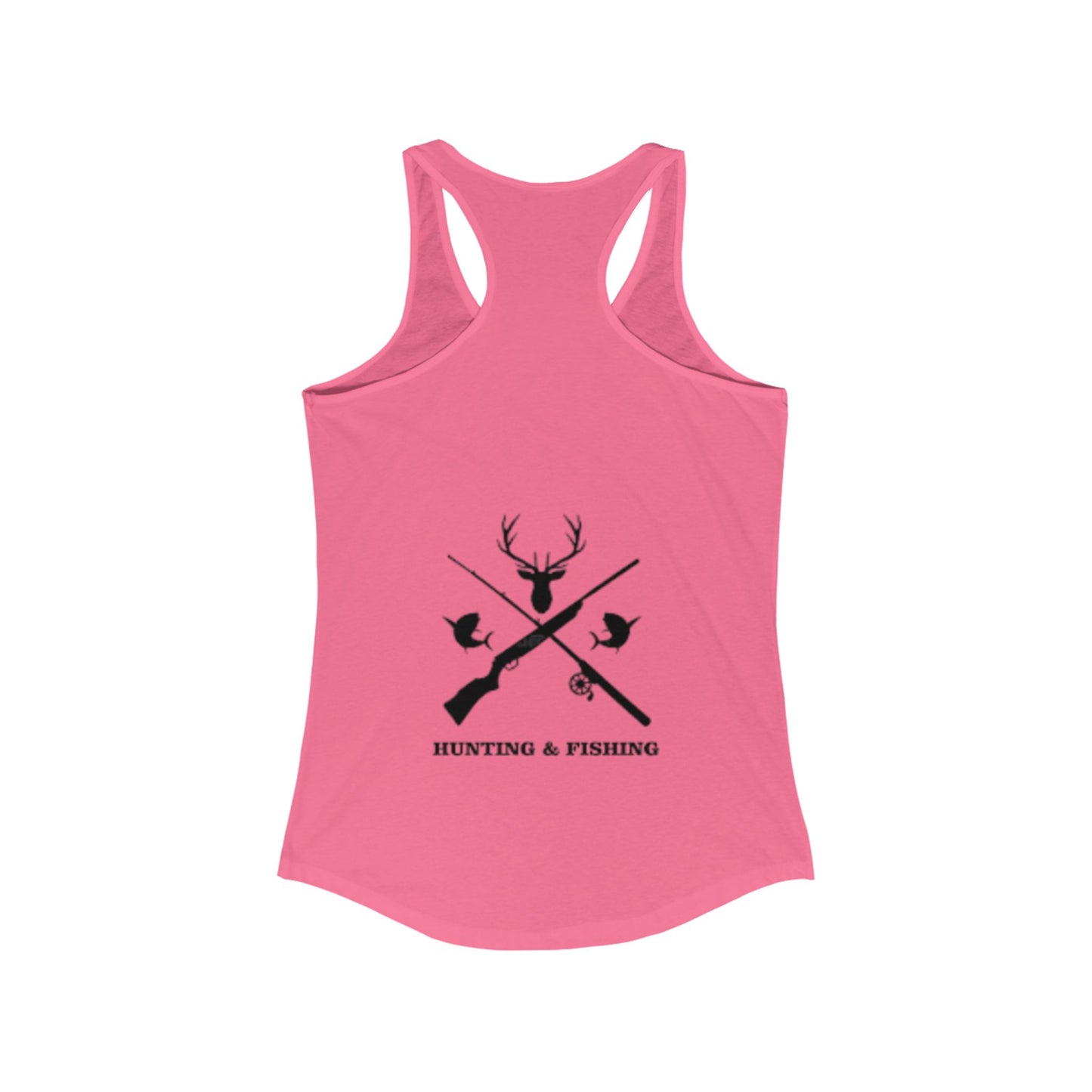 Hunting/Fishing Women's Racerback Tank