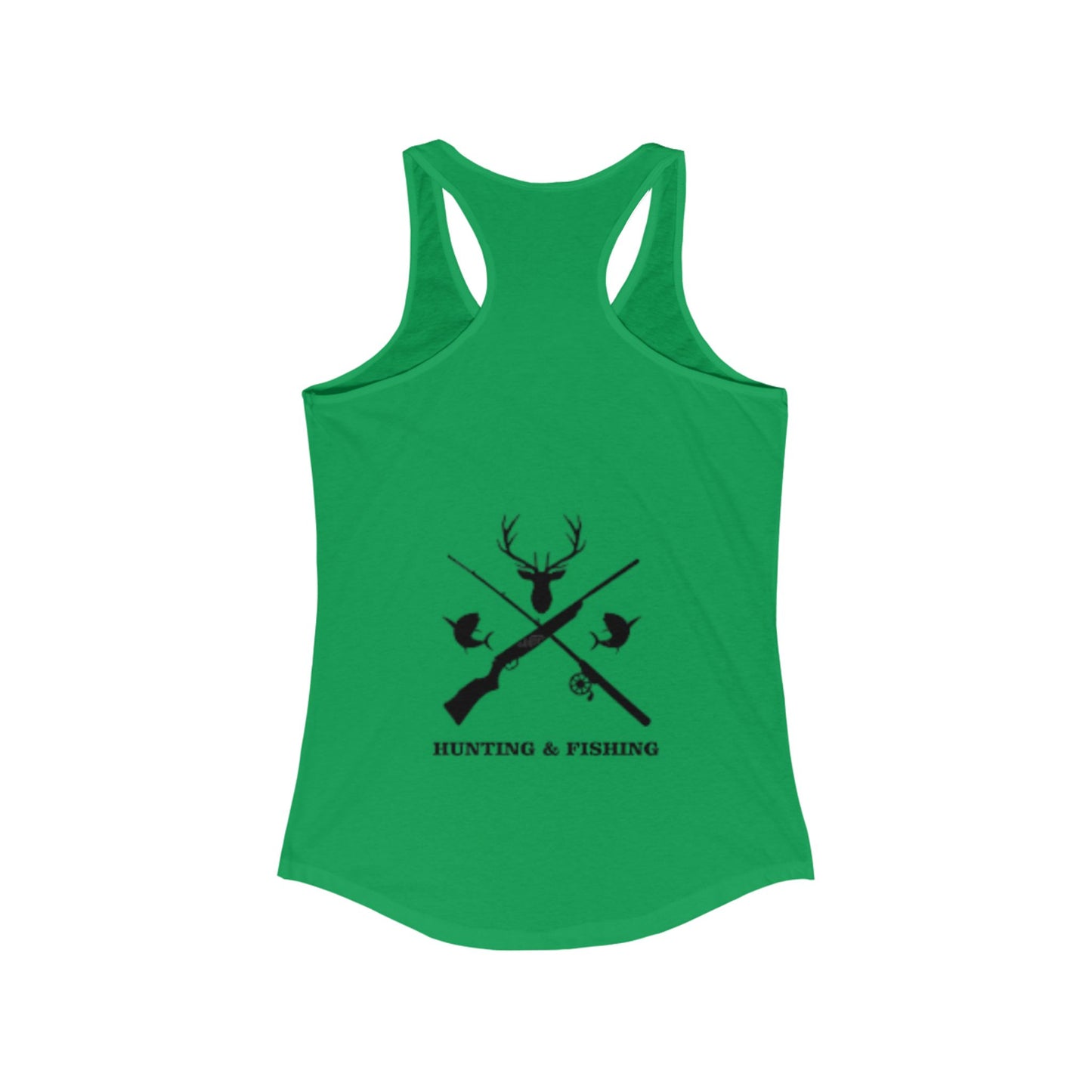 Hunting/Fishing Women's Racerback Tank