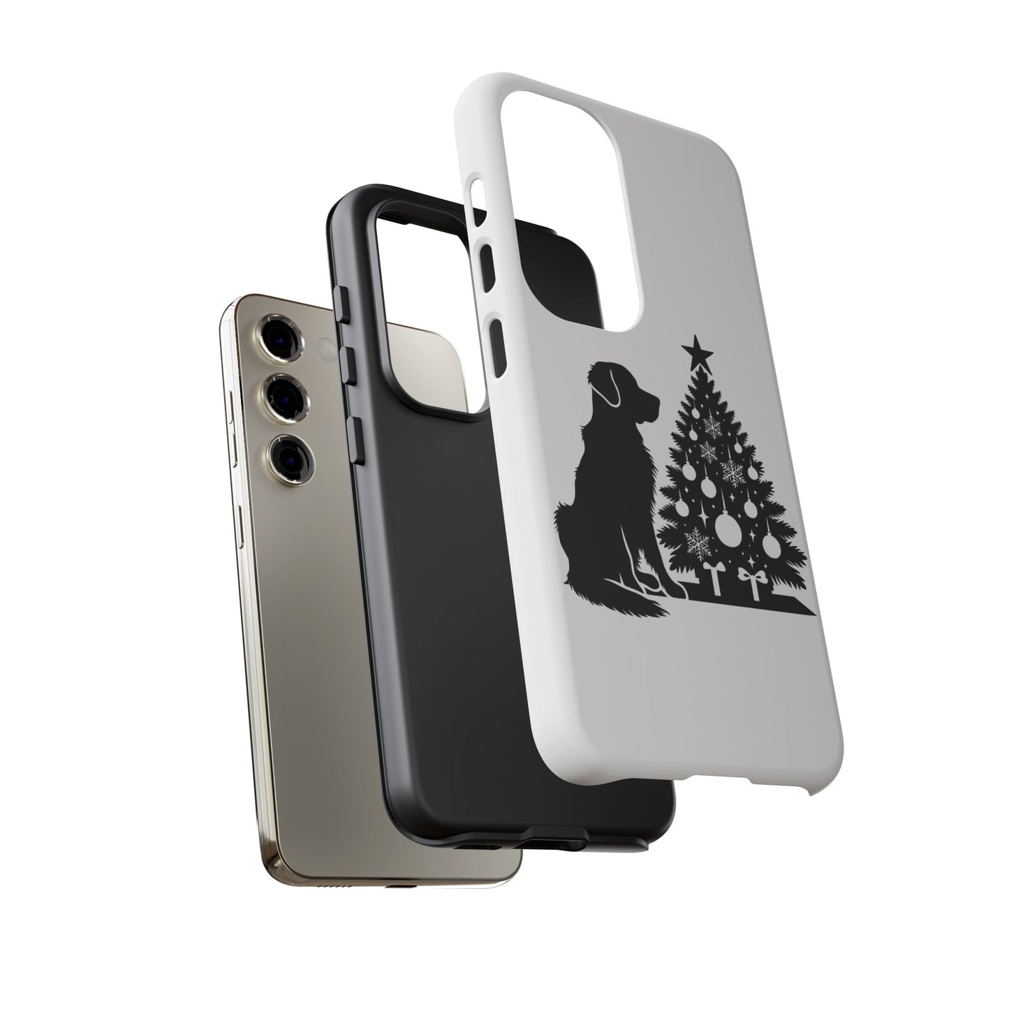 Golden Christmas Tree Samsung Case