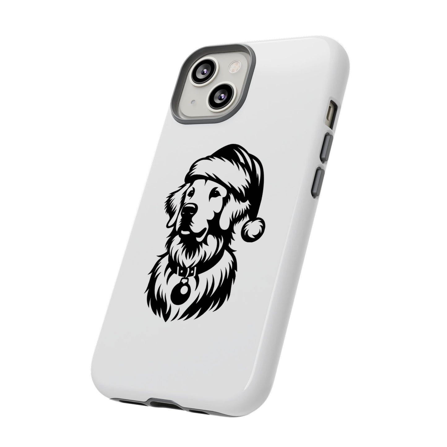 Santa Paws Golden iPhone Case