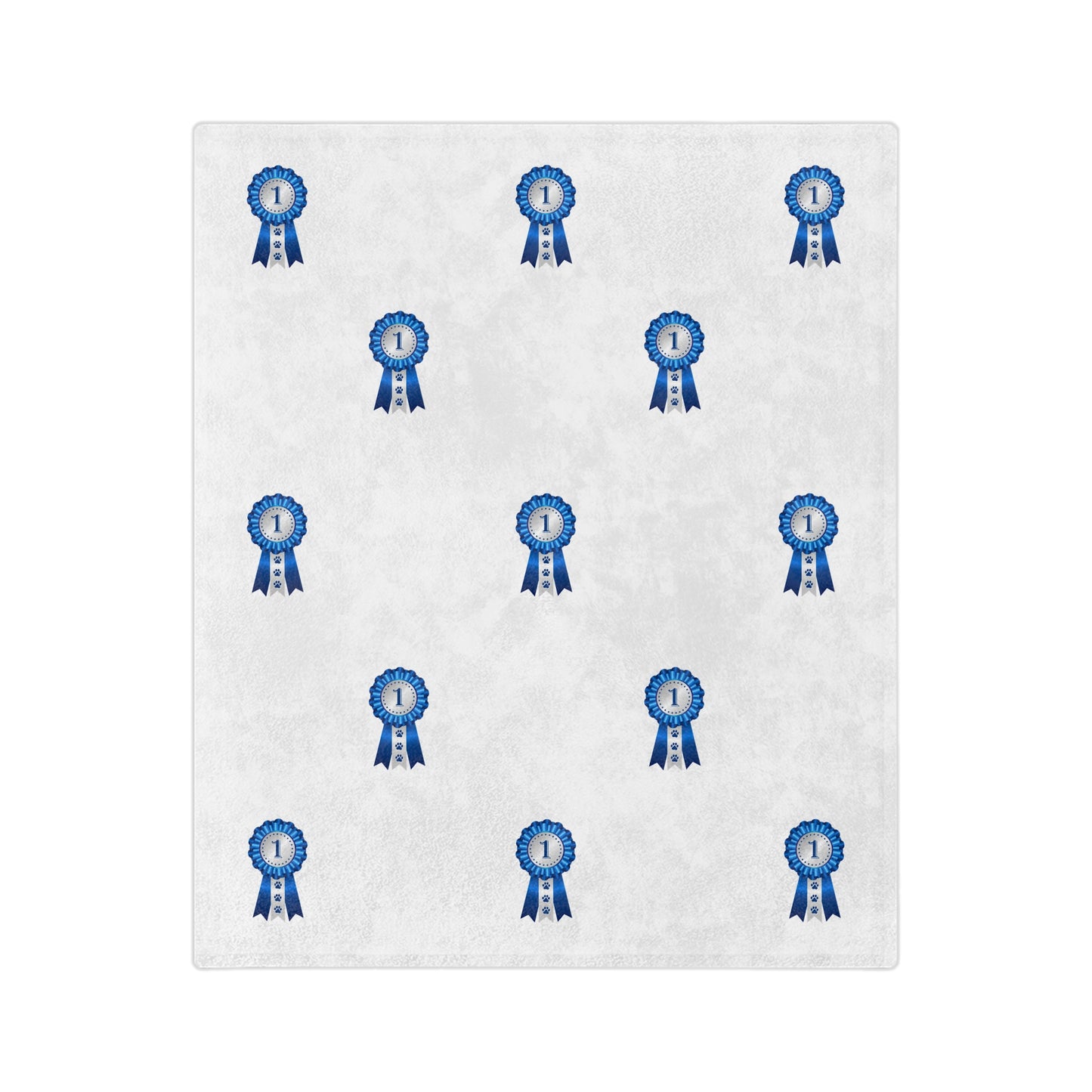 Show Ribbon Velveteen Microfiber Blanket