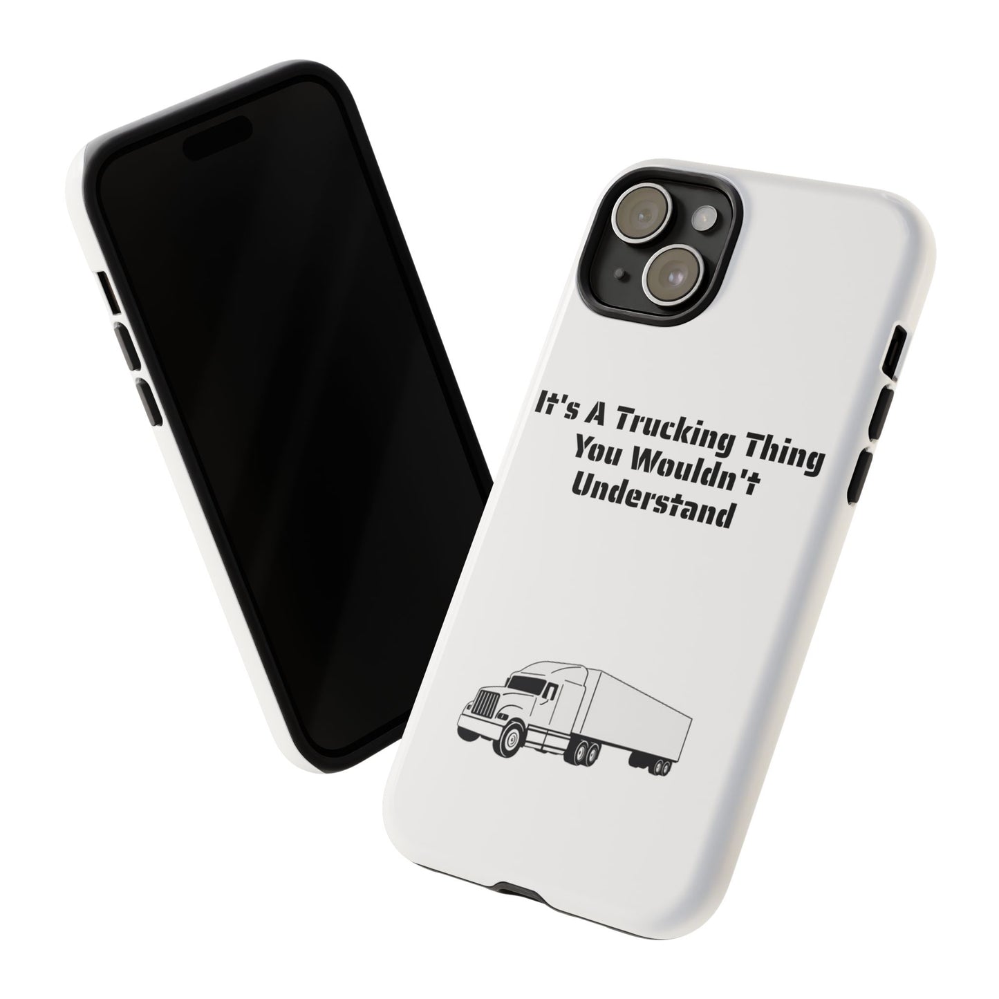 Trucking Thing iPhone Case