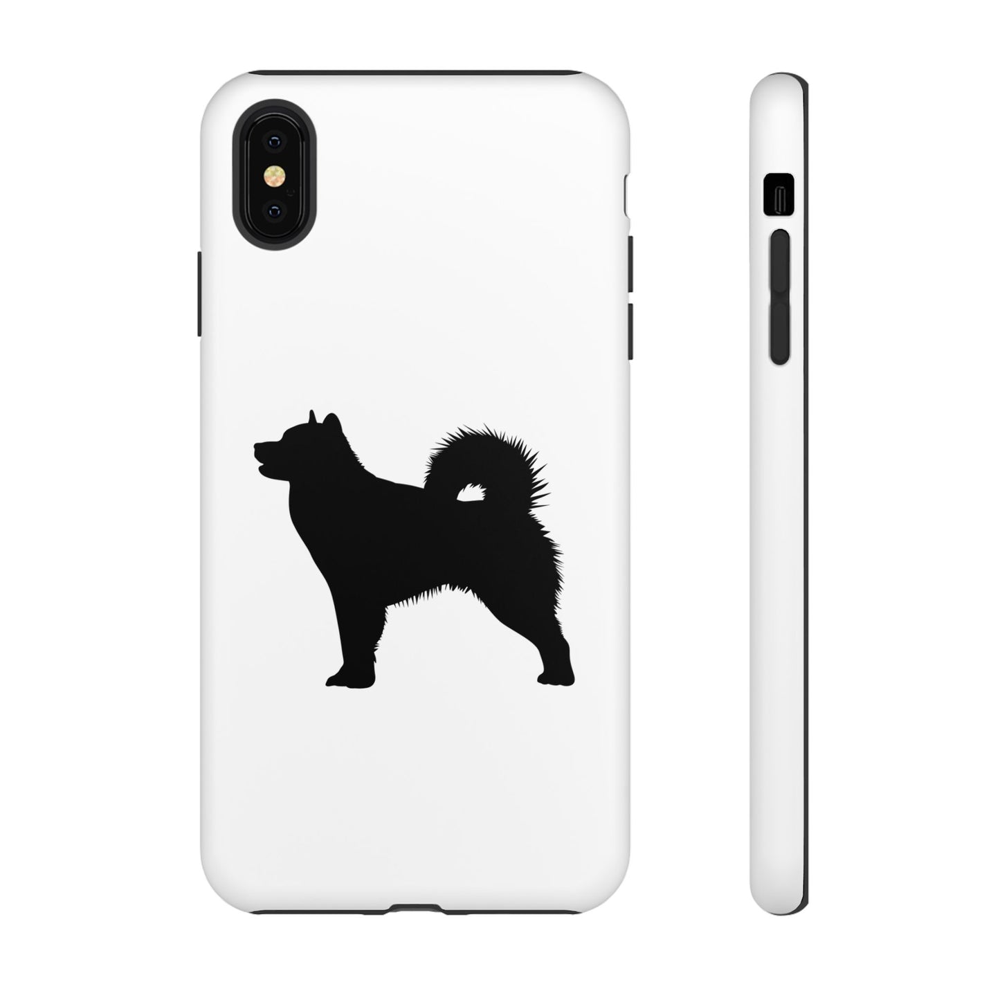 Malamute Silhouette iPhone Case