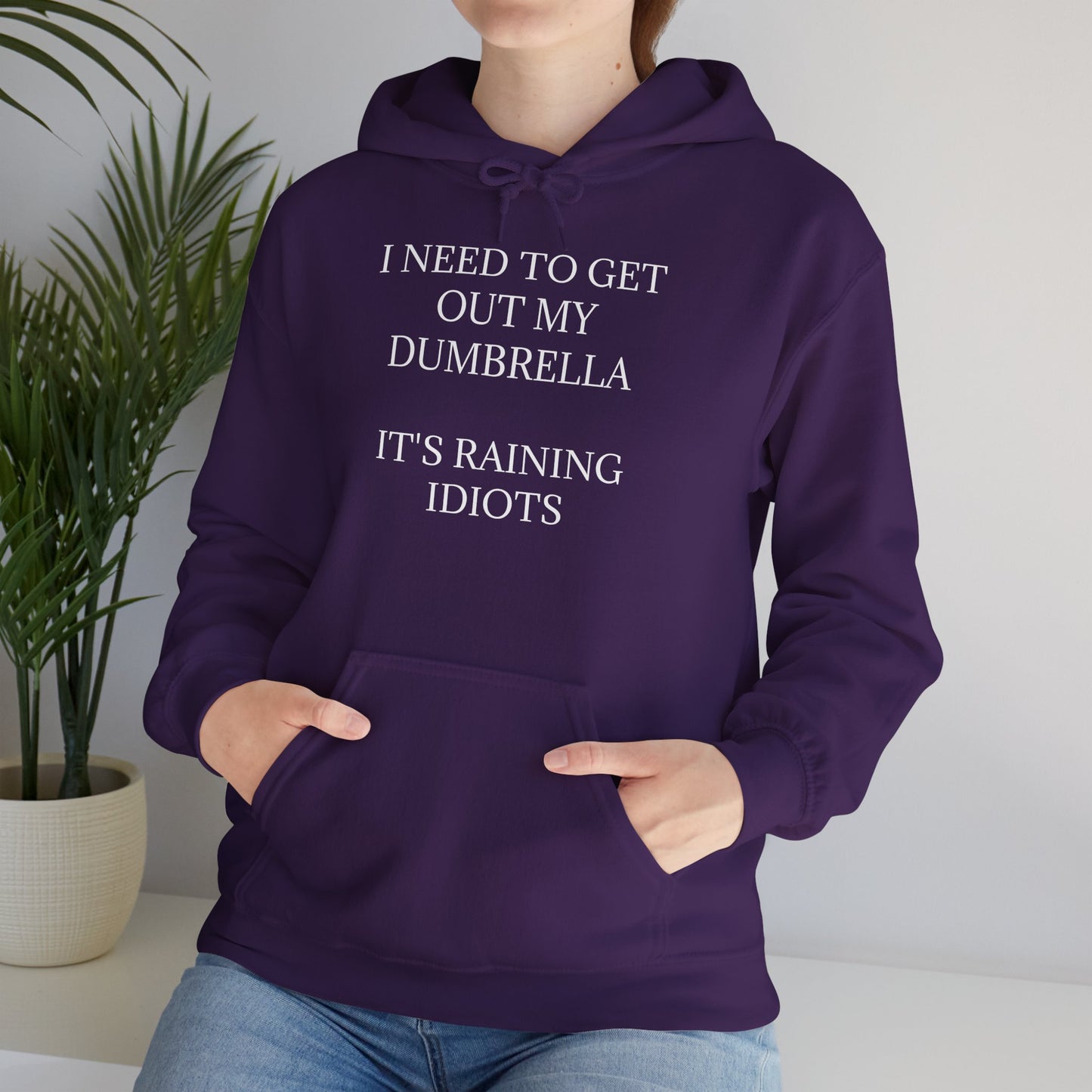 Dumbrella Unisex Hoodie