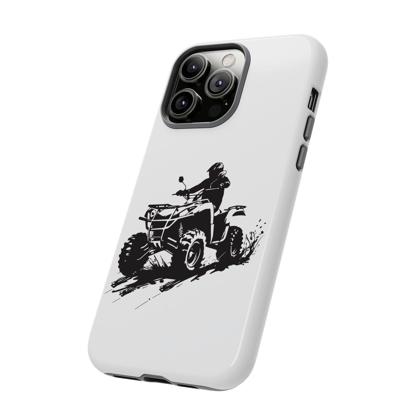 Slingin' Mud Quad iPhone Case