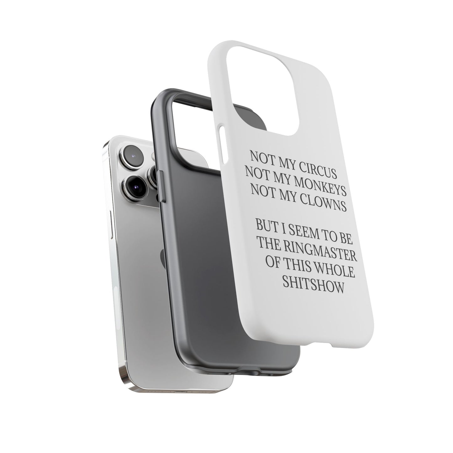 Ringmaster iPhone Case
