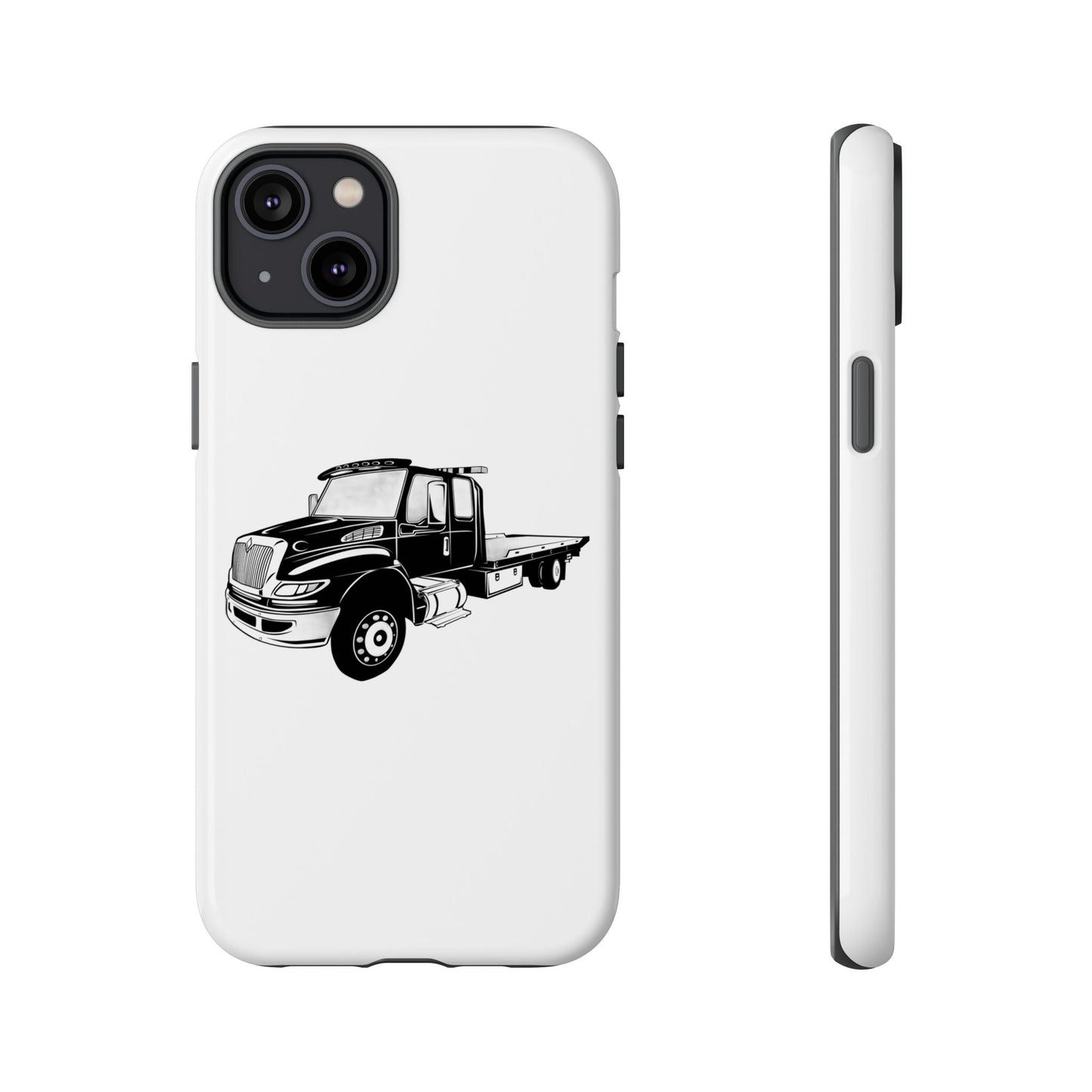 Flatbed Tow Truck iPhone Case