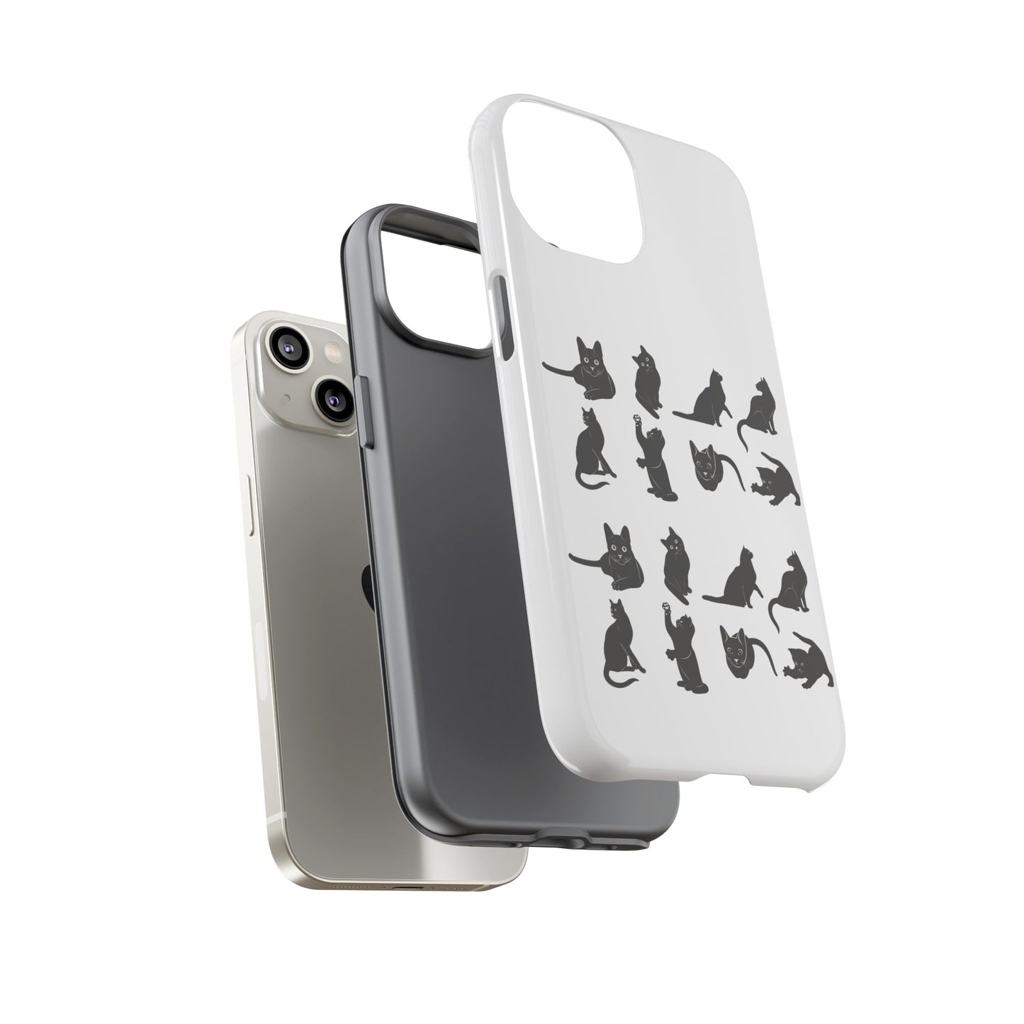 Cats iPhone Case