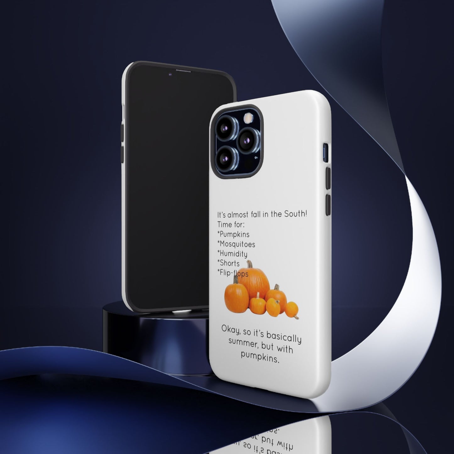 Fall In The South iPhone Case