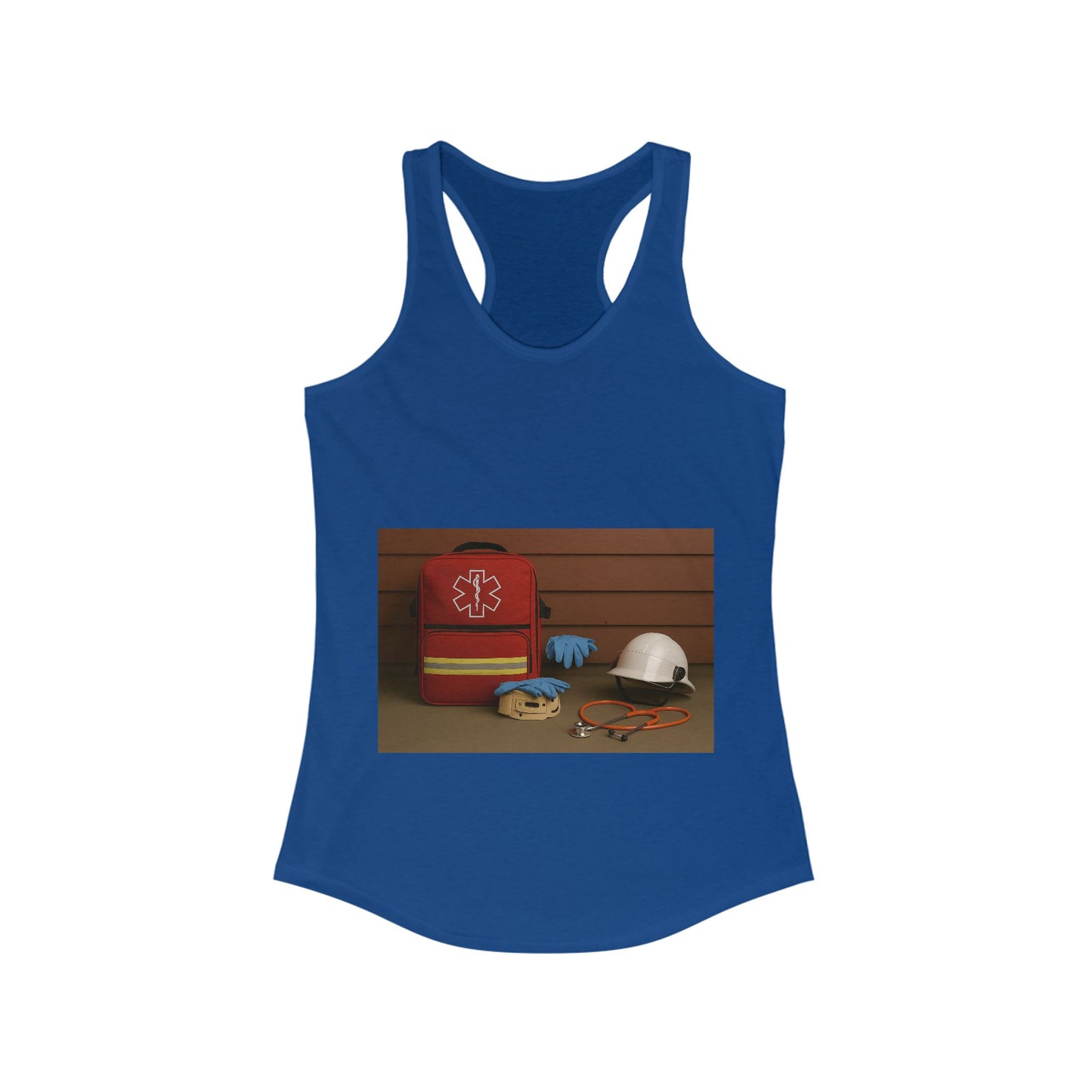 EMS Appreciation Women's Racerback Tank