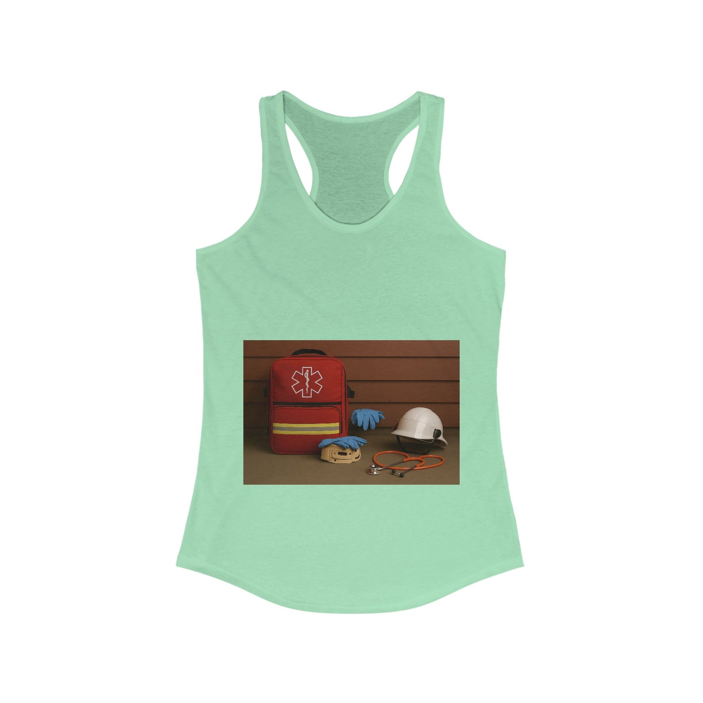 EMS Appreciation Women's Racerback Tank
