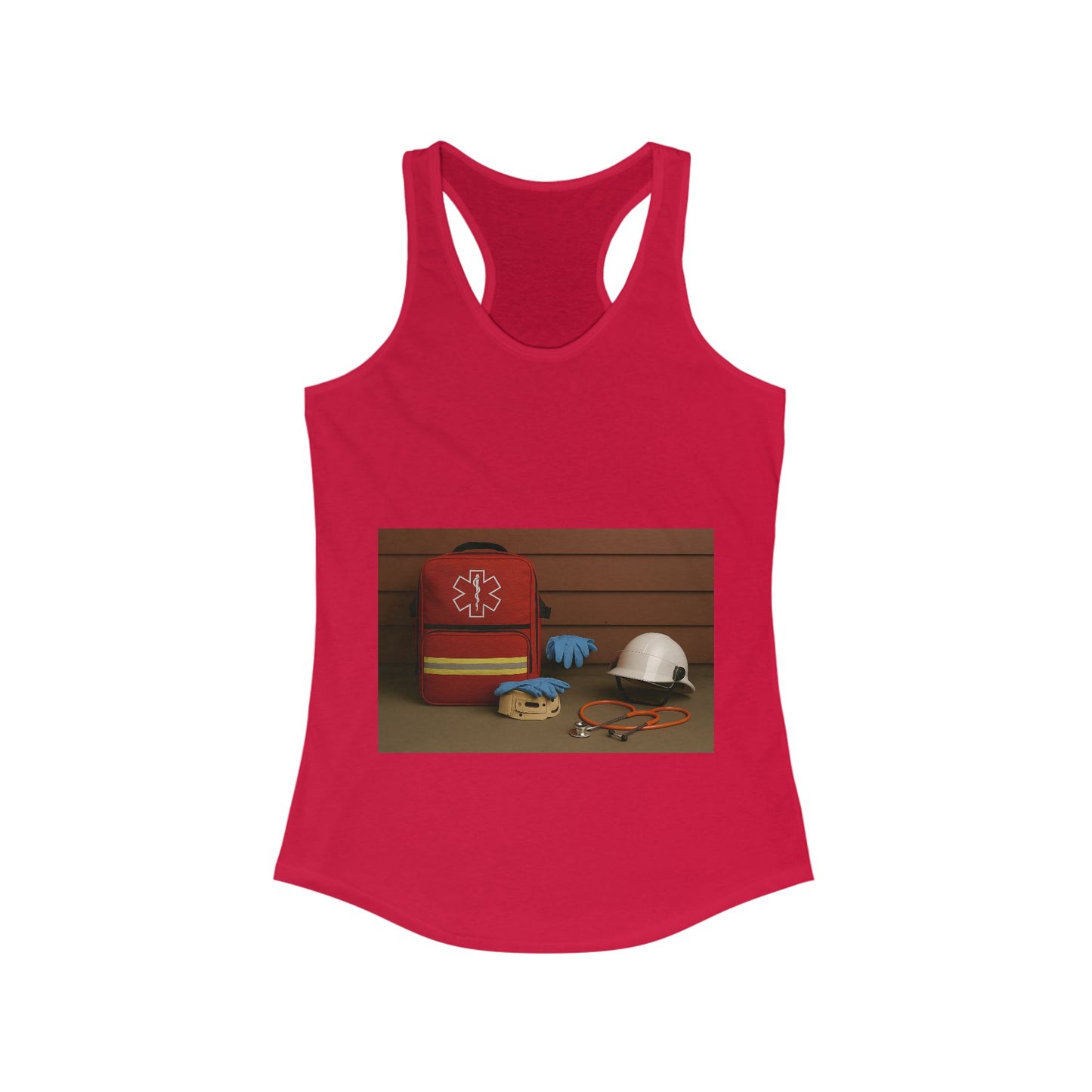 EMS Appreciation Women's Racerback Tank