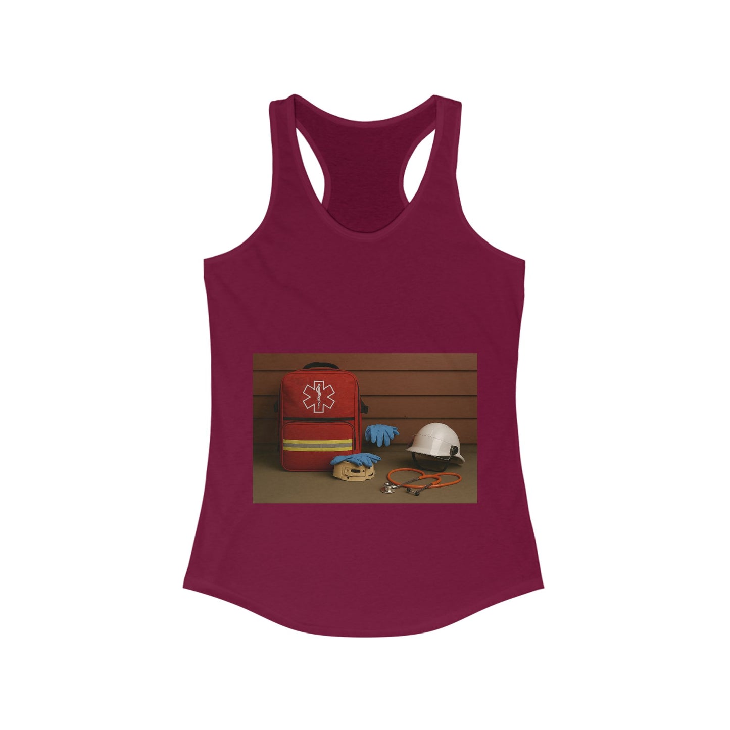 EMS Appreciation Women's Racerback Tank