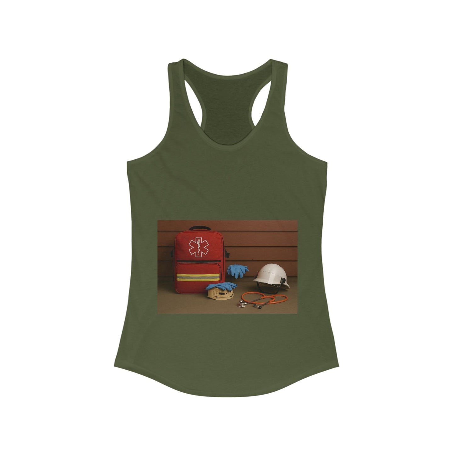 EMS Appreciation Women's Racerback Tank