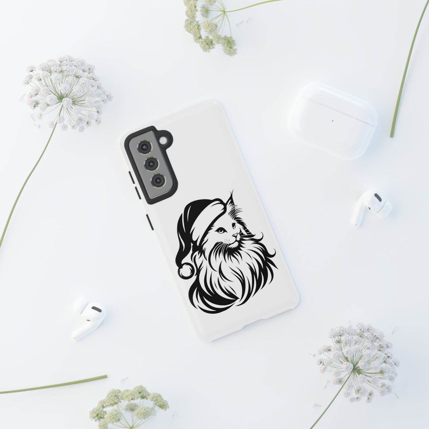 Santa Paws Cat Samsung Case