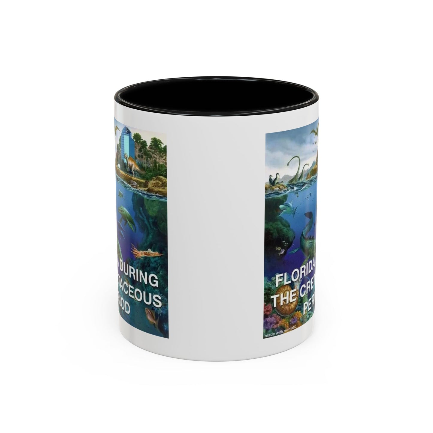 I-4 Eyesore 2-Tone Coffee Mug