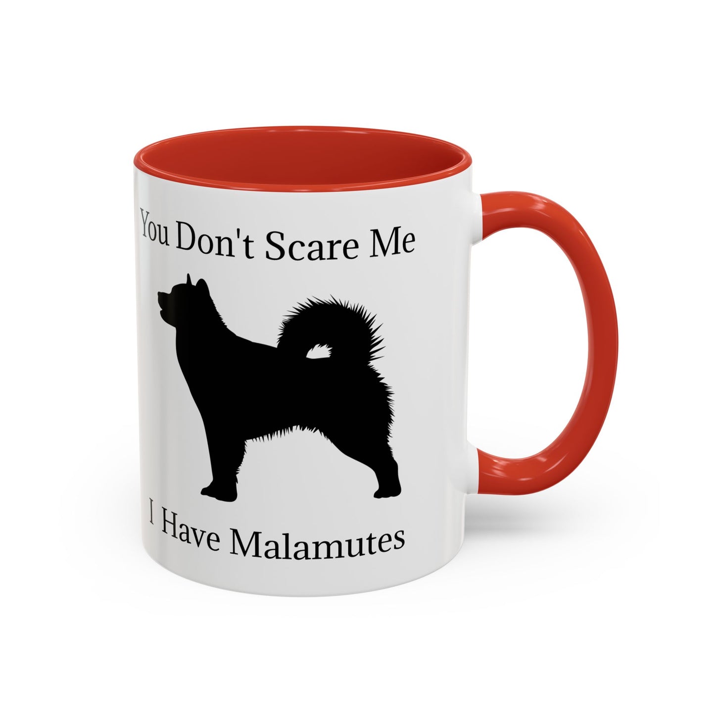 You Don't Scare Me 2-Tone Coffee Mug