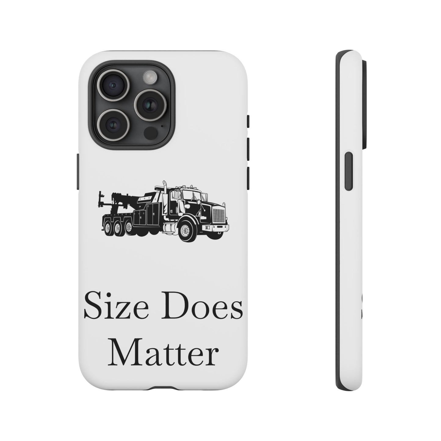 Size Does Matter iPhone Case