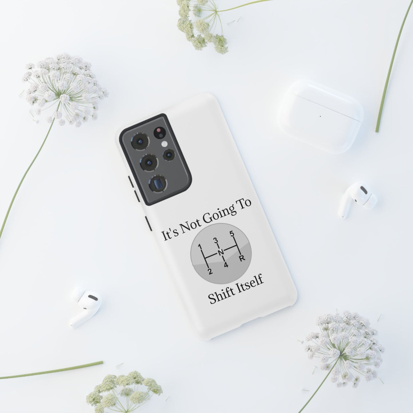 Shift Itself Samsung Case