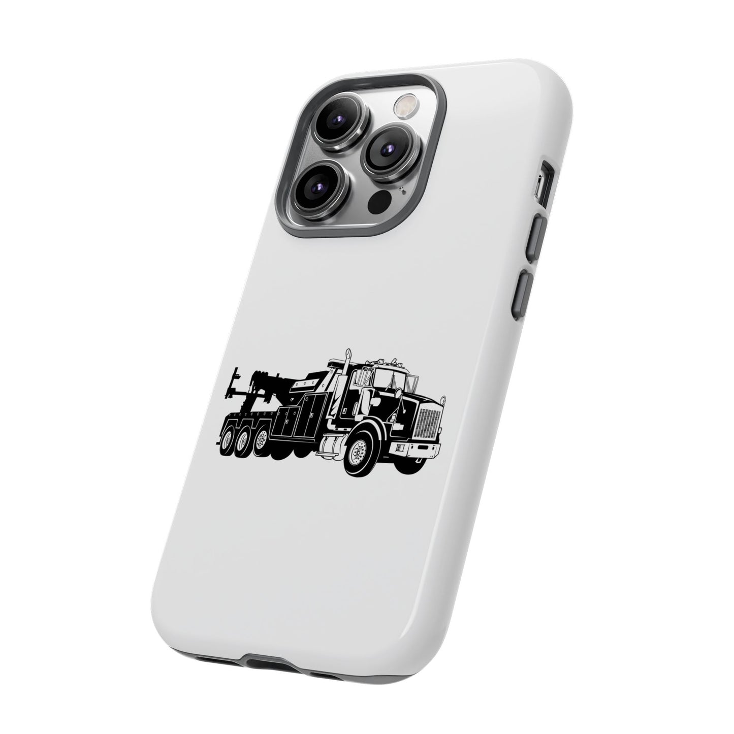 Heavy Tow Truck iPhone Case