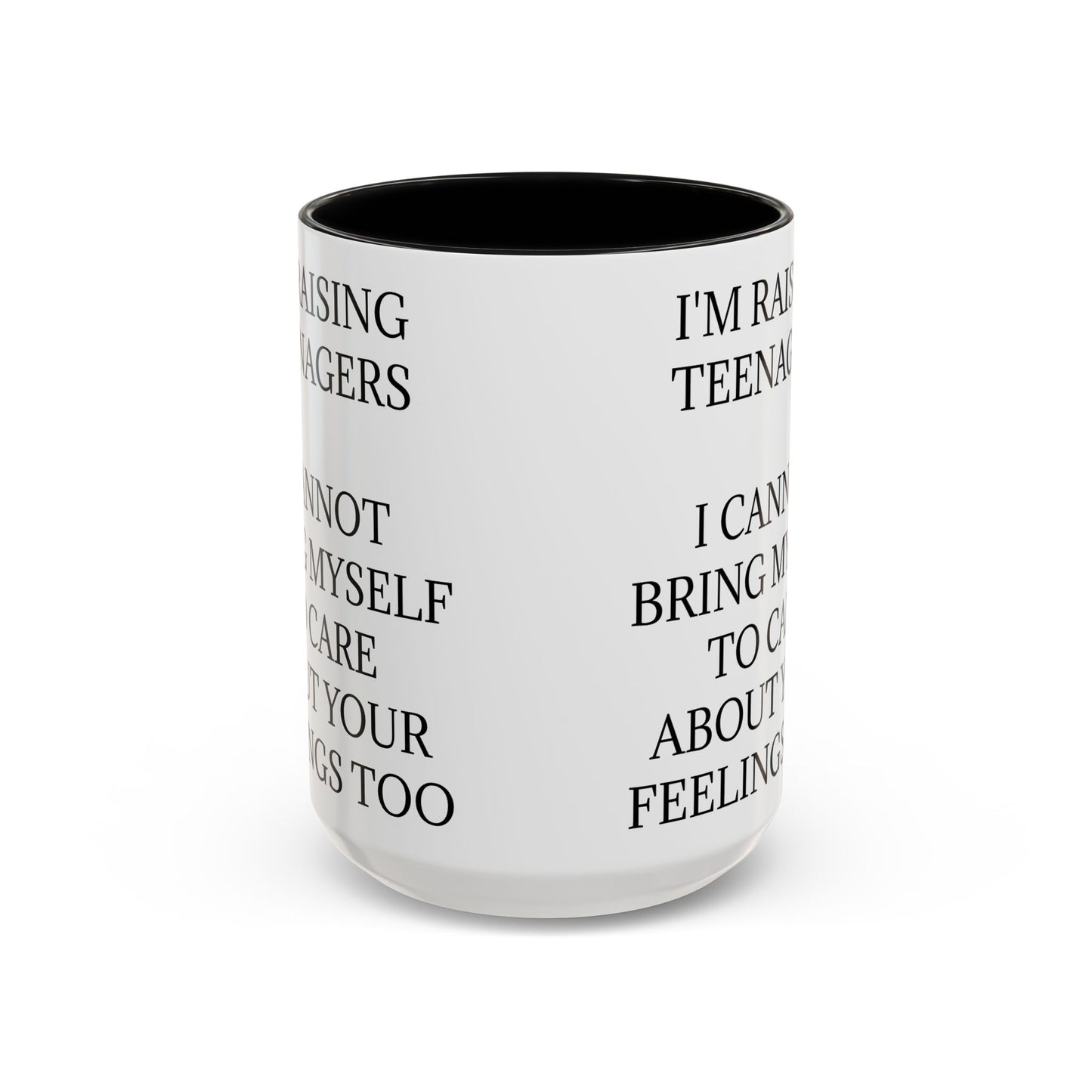 Raising Teenagers 2-Tone Coffee Mug