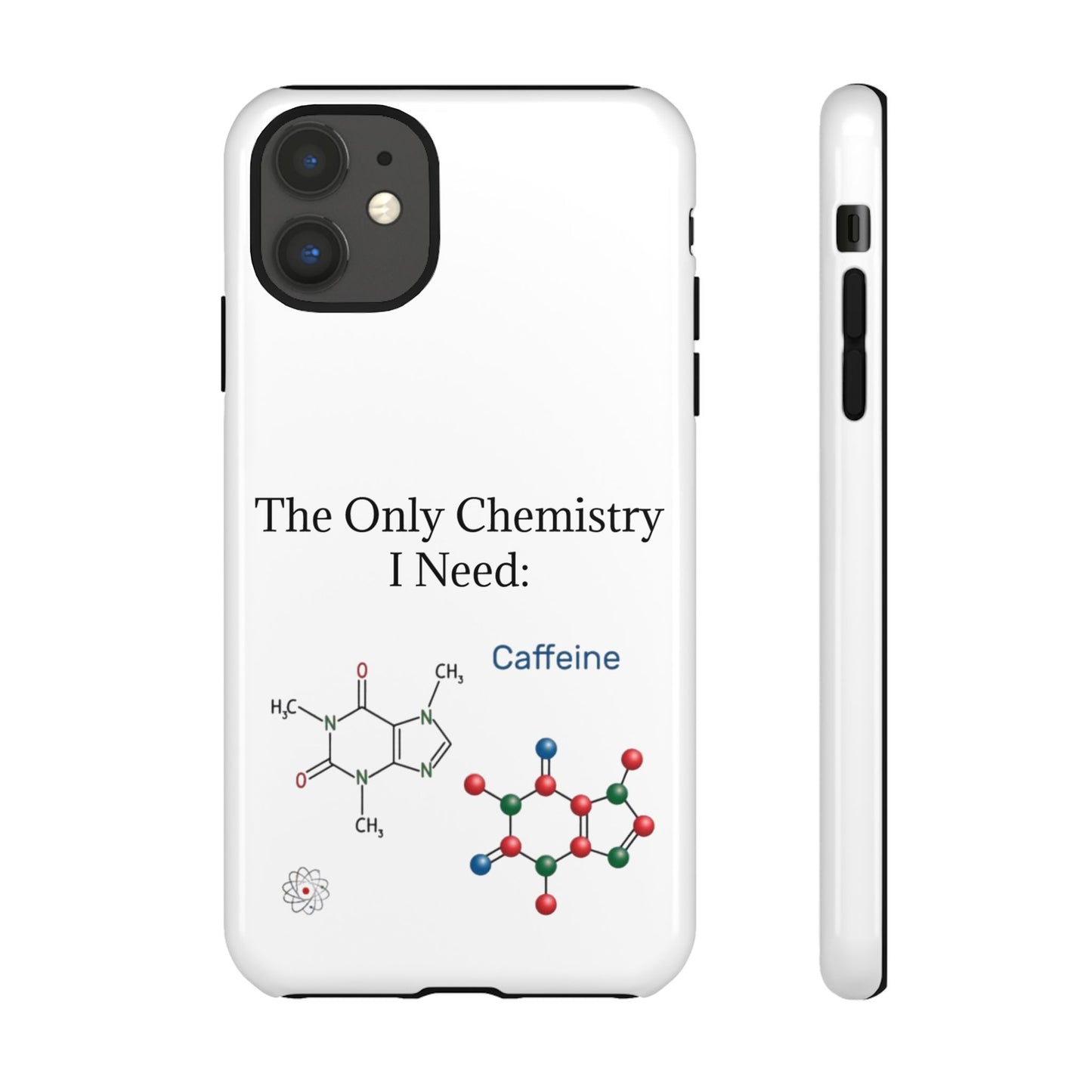 Chemistry Lesson iPhone Case
