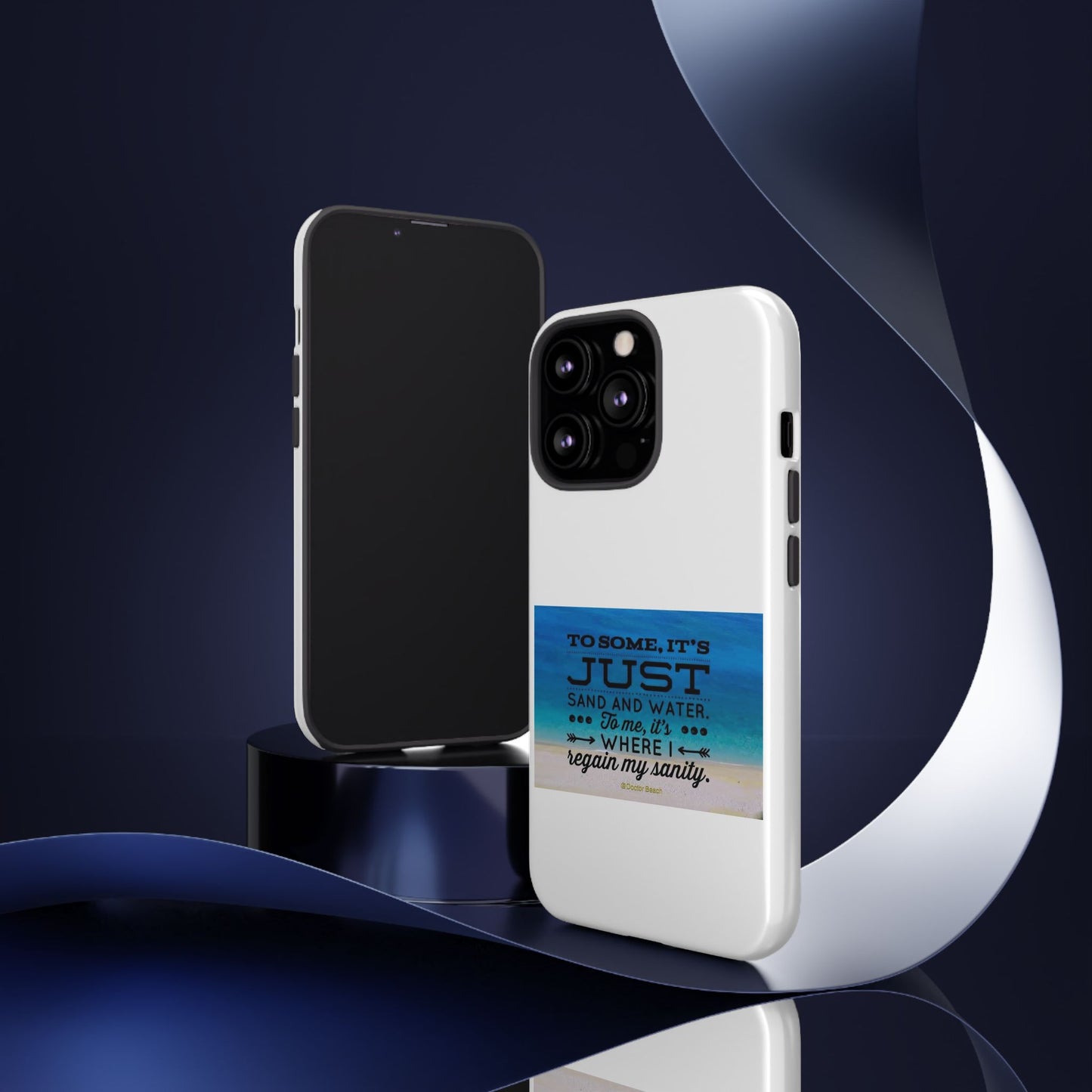 Dr. Beach iPhone Case