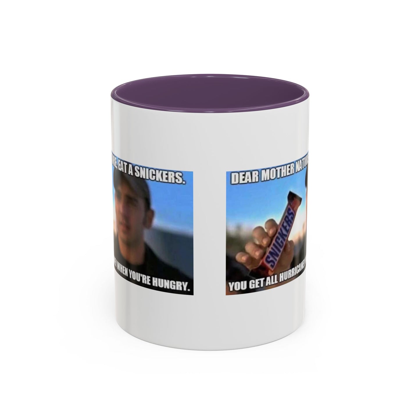 Hurricaney 2-Tone Coffee Mug