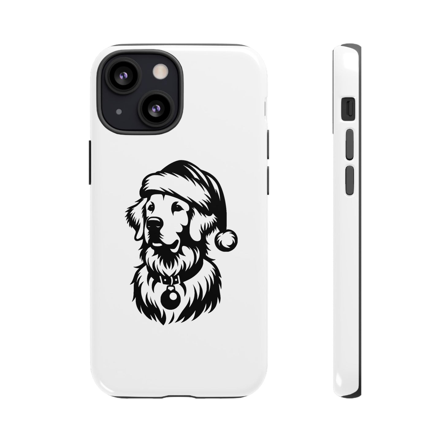 Santa Paws Golden iPhone Case