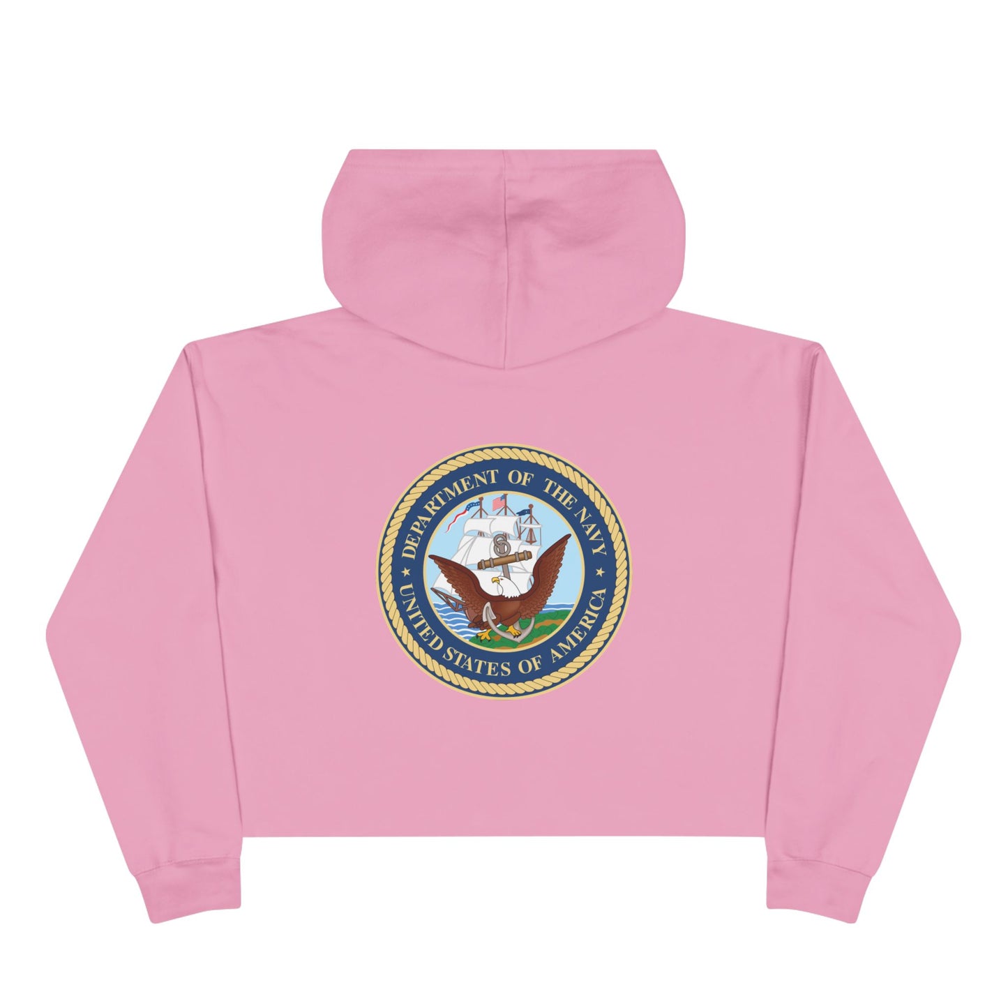 US Navy Women's Crop Hoodie