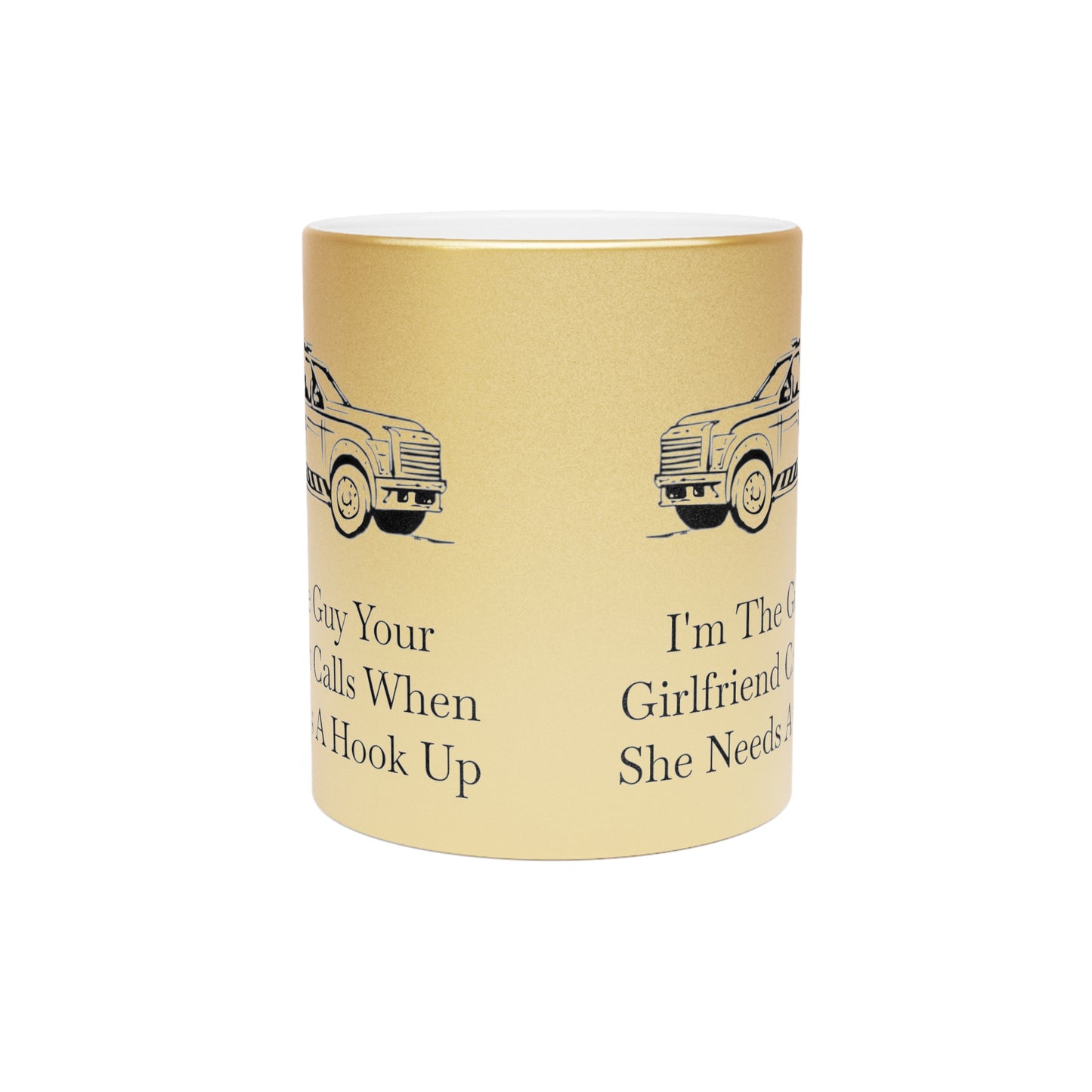 I'm The Guy Metallic Coffee Mug